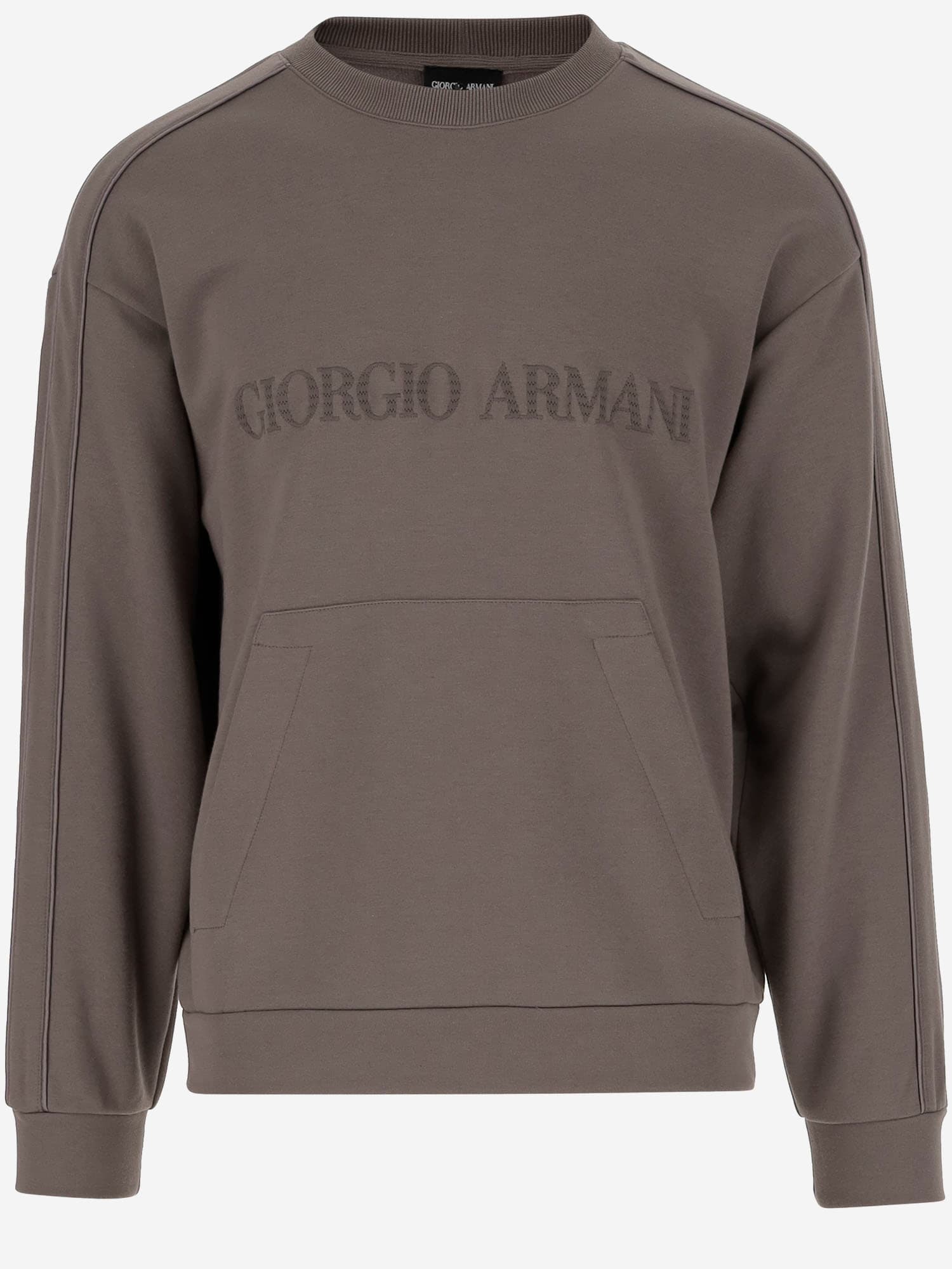 Cotton And Cashmere Sweatshirt With Logo