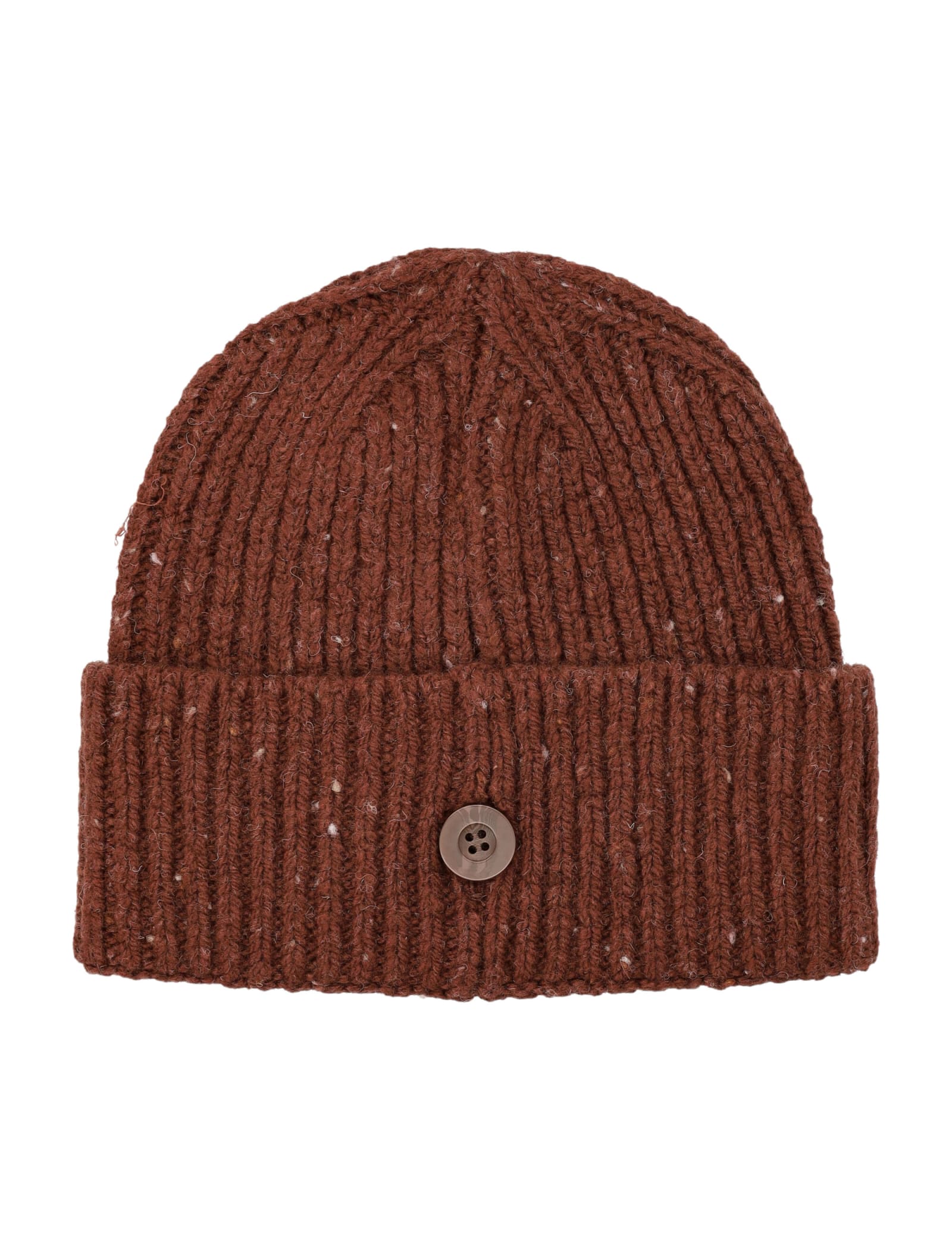 Shop Carhartt Anglistic Beanie In Speckled Offroad