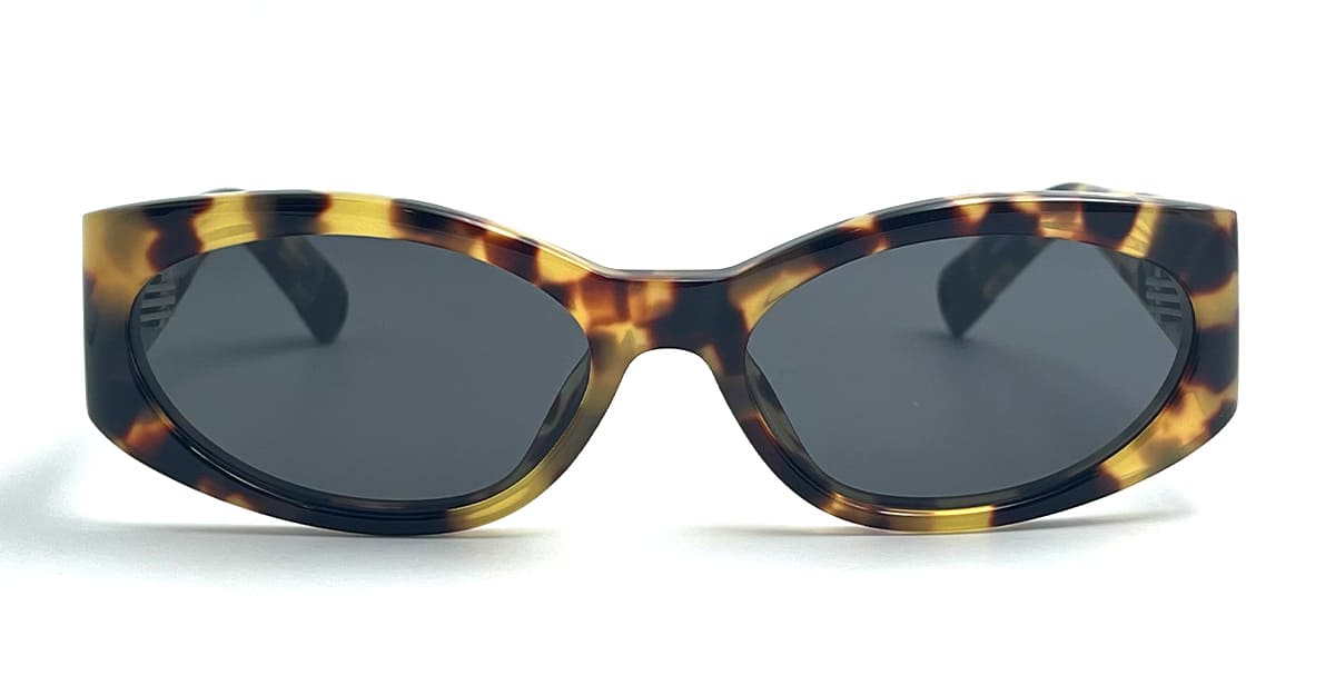 Ovalo - T-shell / Matt Black Sunglasses