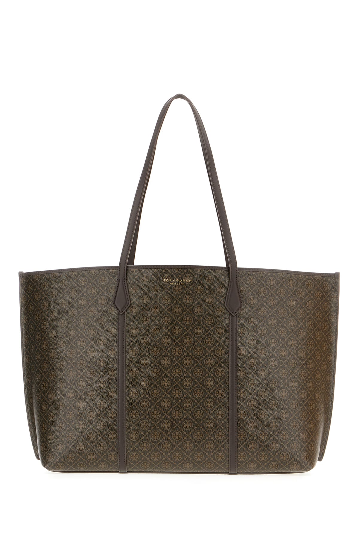 Printed Canvas Perry Shopping Bag