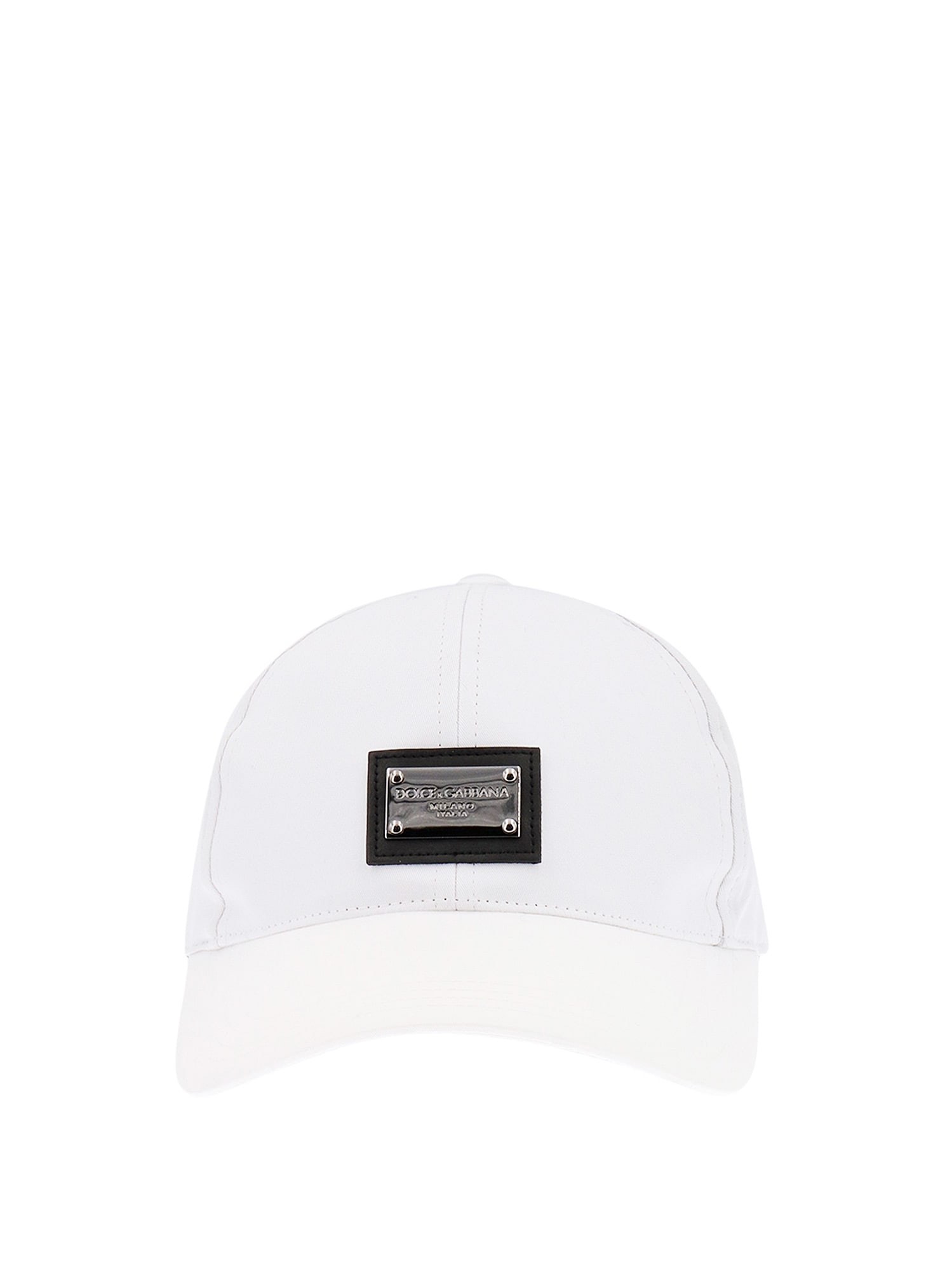 Shop Dolce & Gabbana Hat In White