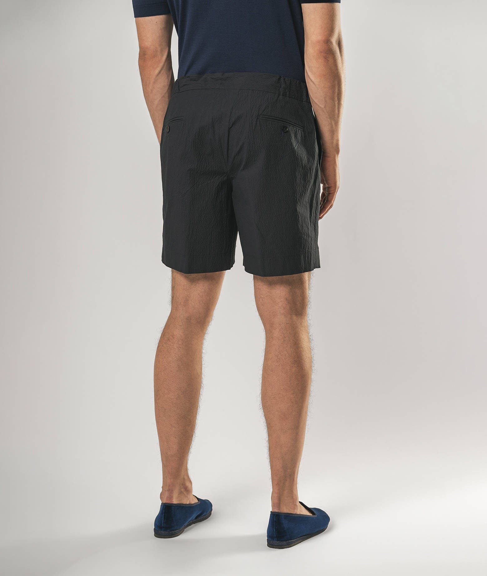 Larusmiani Emerald Bermuda Shorts Shorts In Midnightblue
