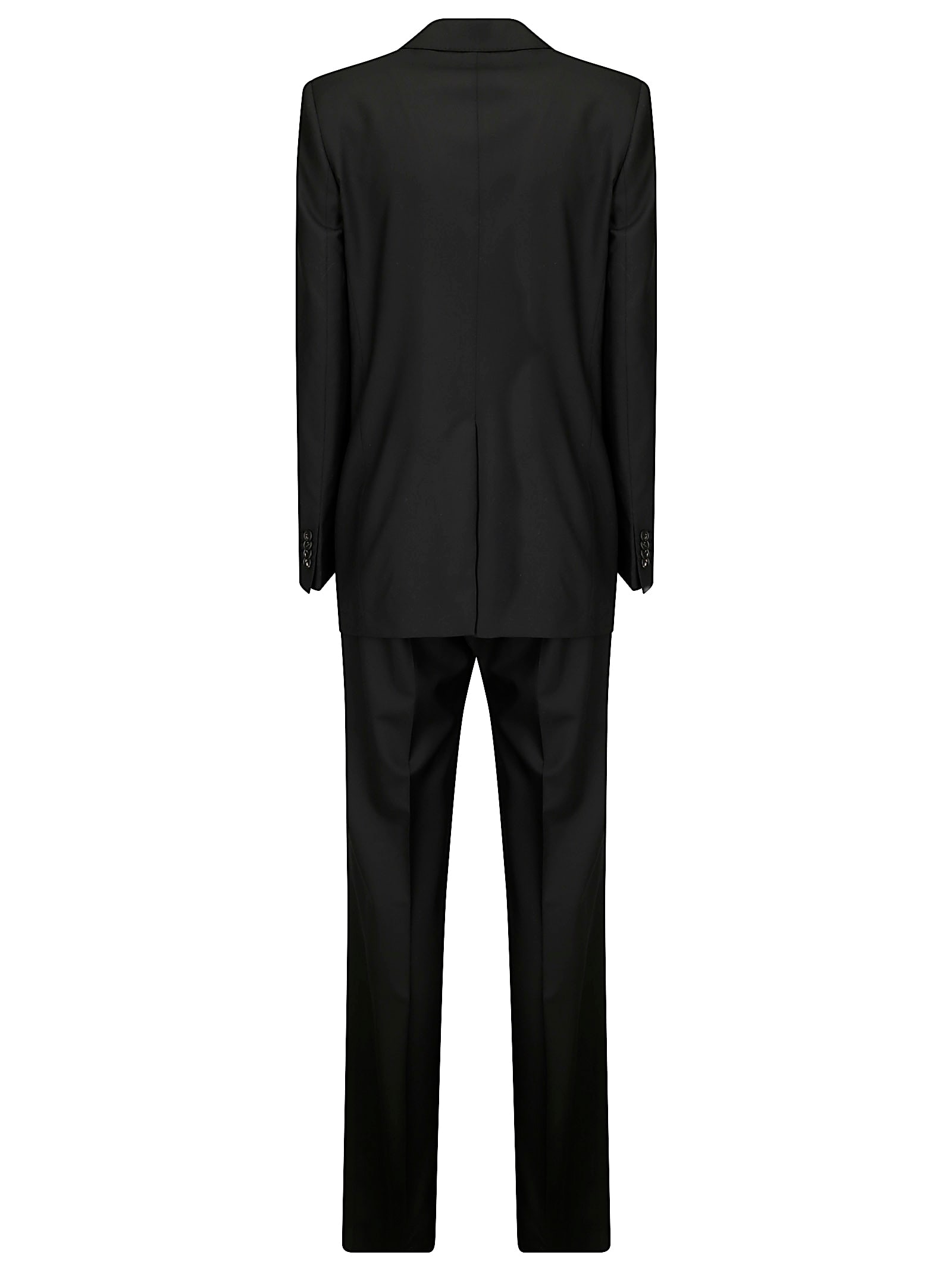 Tagliatore Tailored Wool And Silk Blend Suit