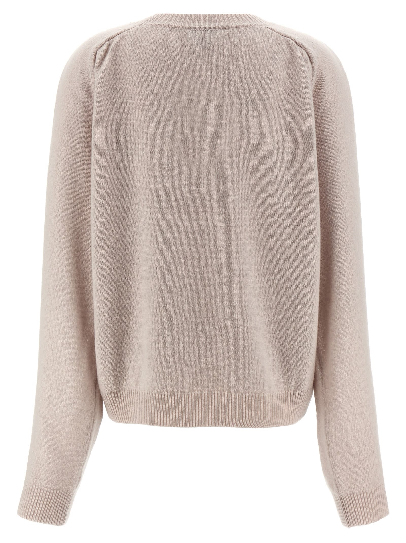 Shop Ramael Dorsal Sweater In Beige