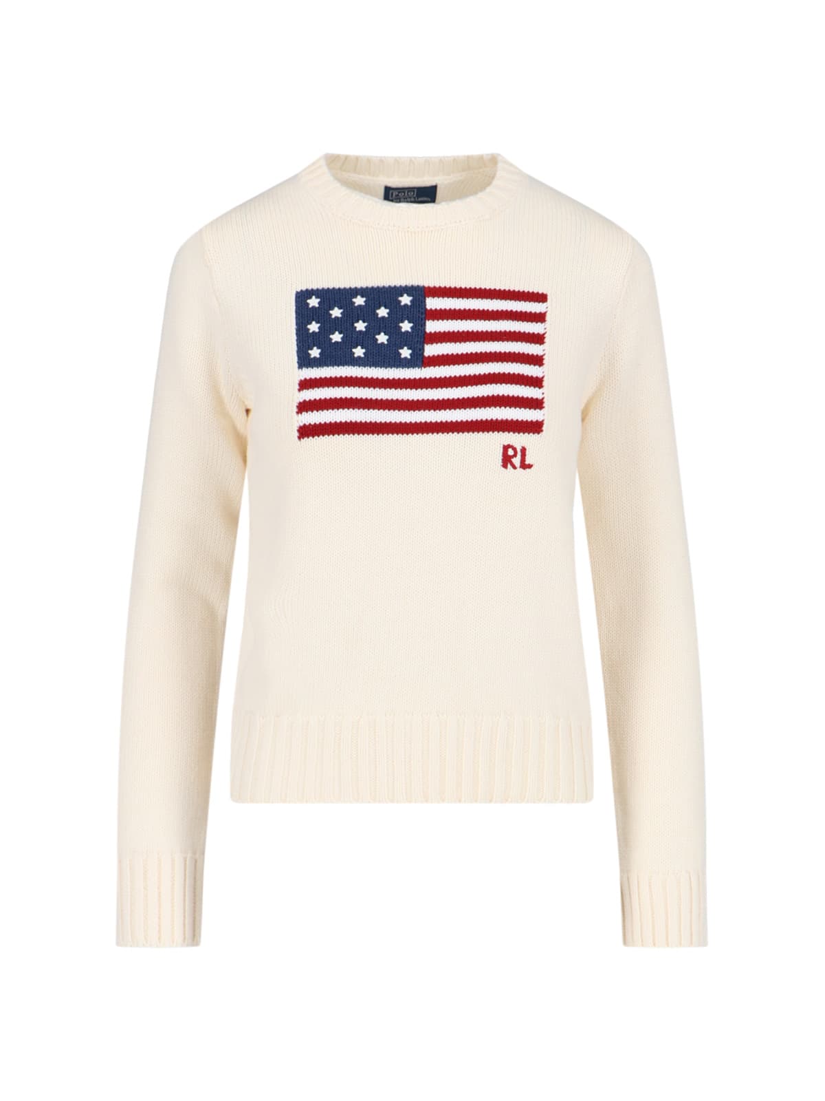 RALPH LAUREN AMERICAN FLAG SWEATER 