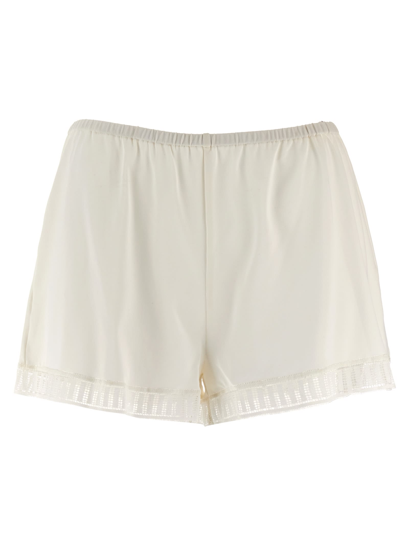 sylvie Graphic Shorts