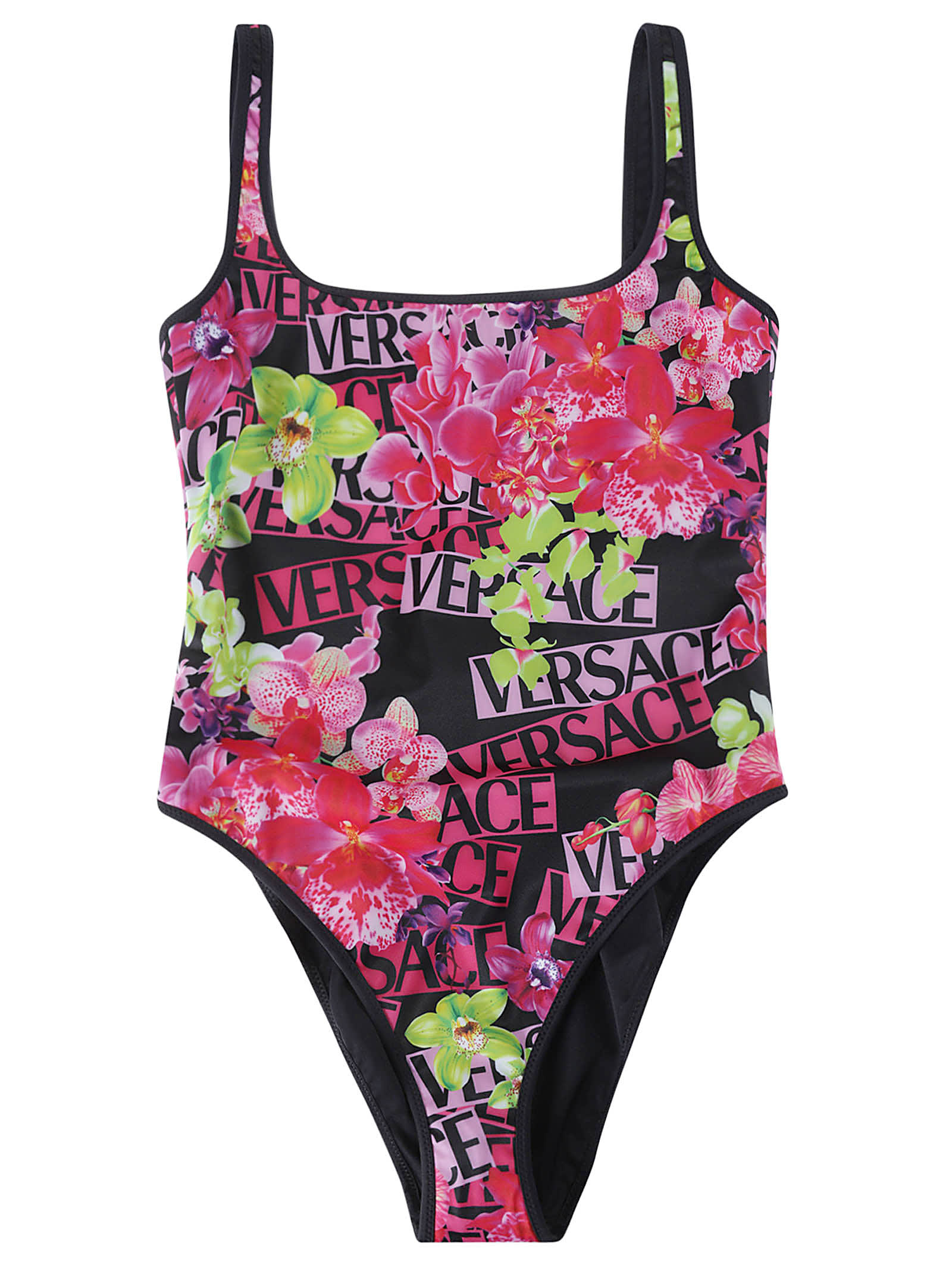 Versace Reversible One-piece Swimsuit