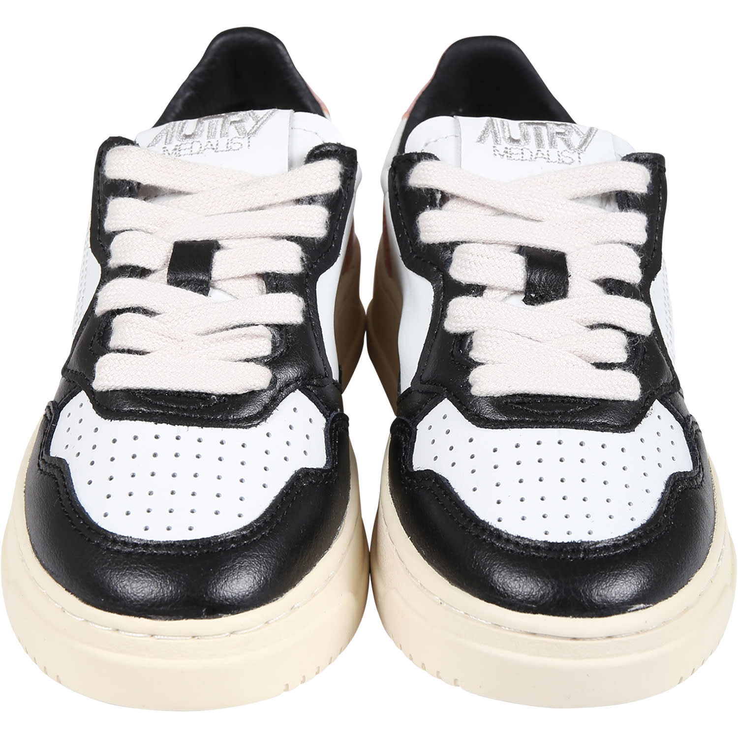 Shop Autry Black Sneakers For Girl With Logo