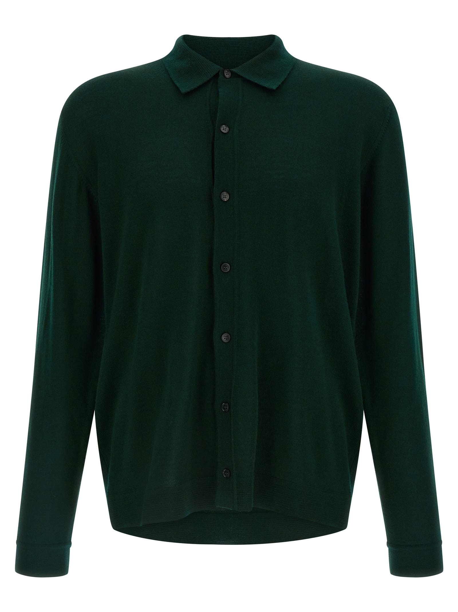 Roberto Collina Merino Wool Cardigan