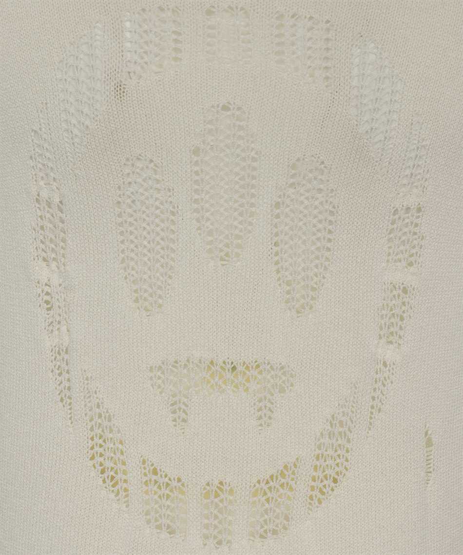 Barrow Knitted Dress In White