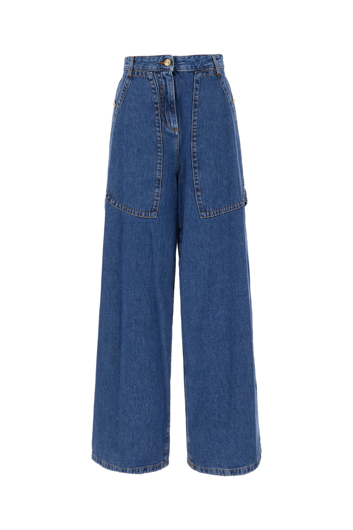 Etro Denim Jeans In Blue