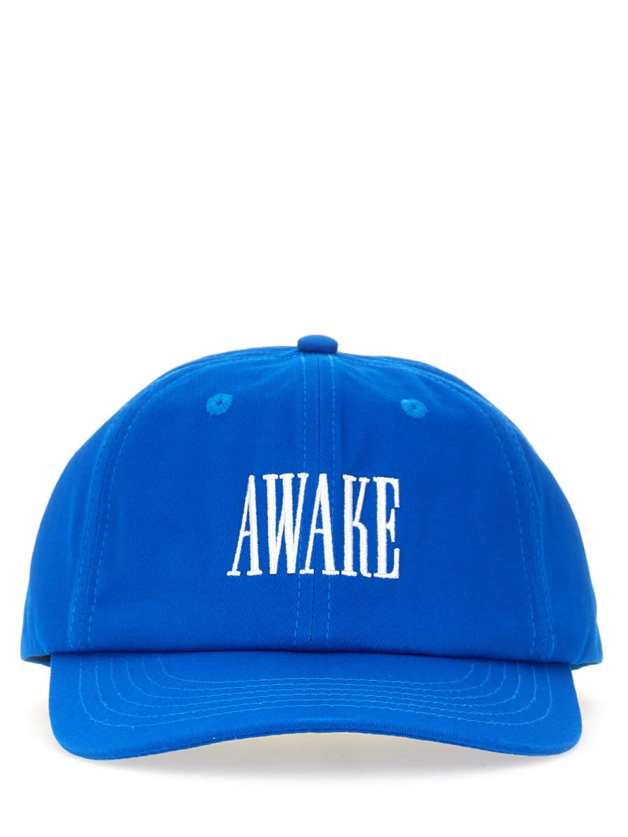 Shop Awake Ny Baseball Hat With Logo In Blue