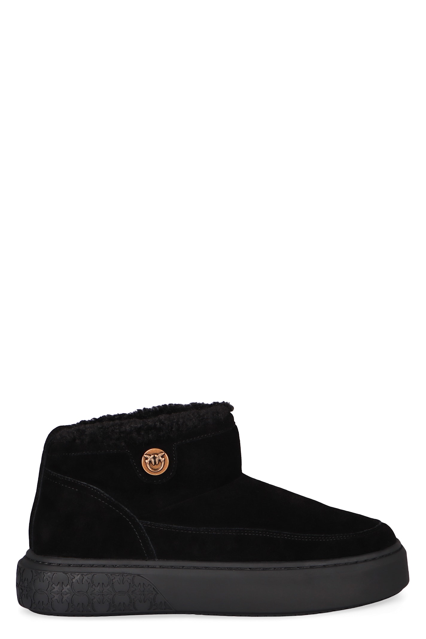 Yoko Suede Ankle Boots