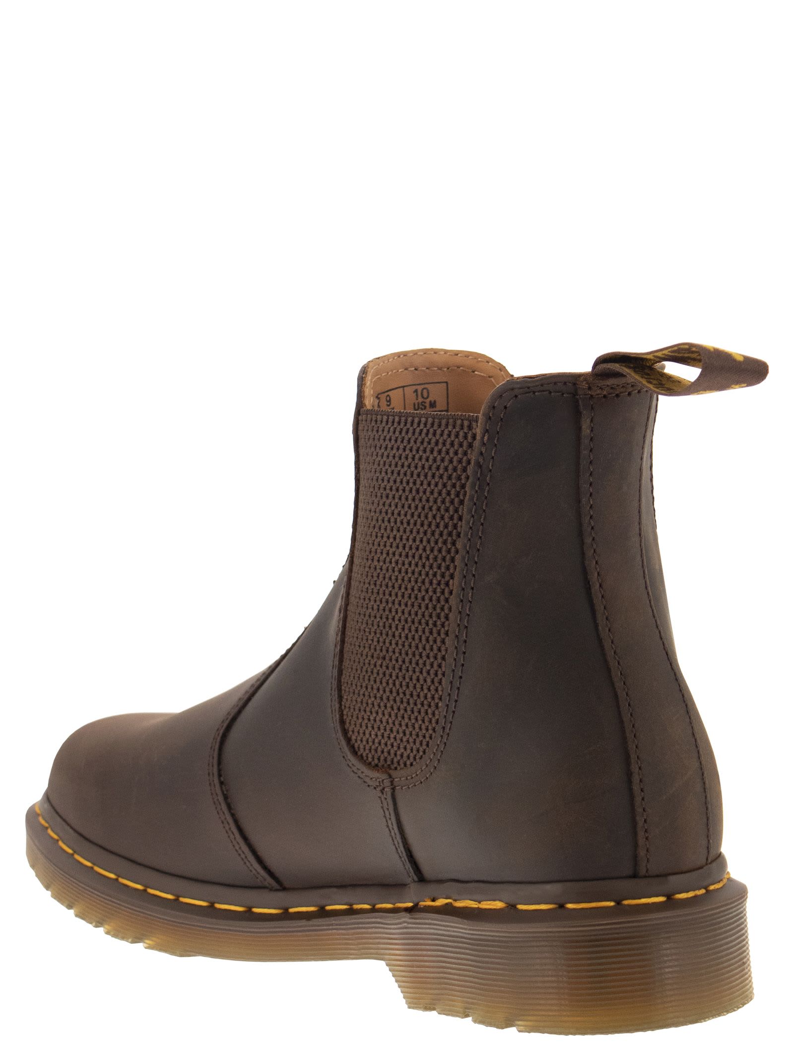 Shop Dr. Martens' 2976 - Chelsea Boot In Brown