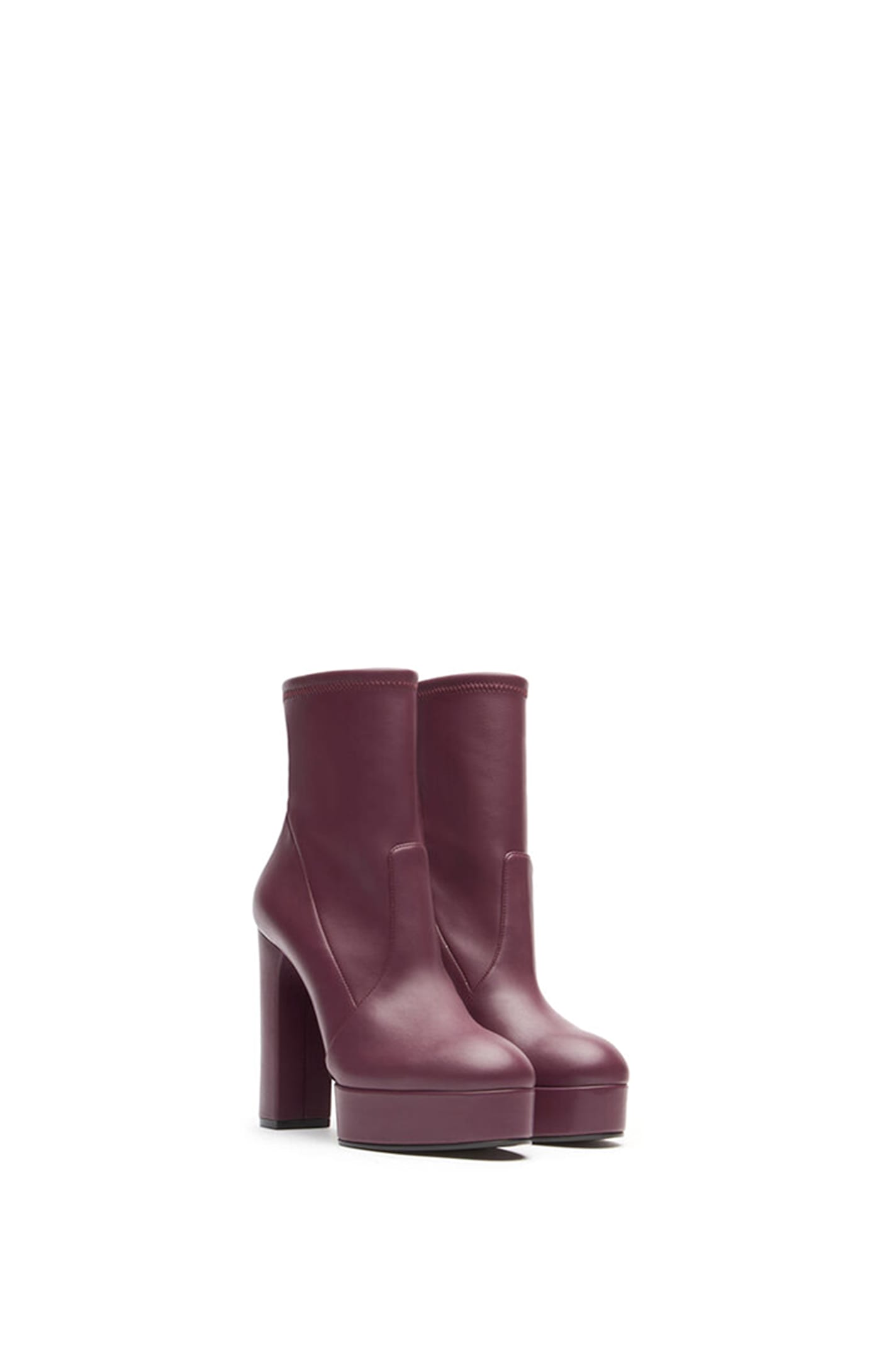 Shop Casadei Boots In Bordeaux