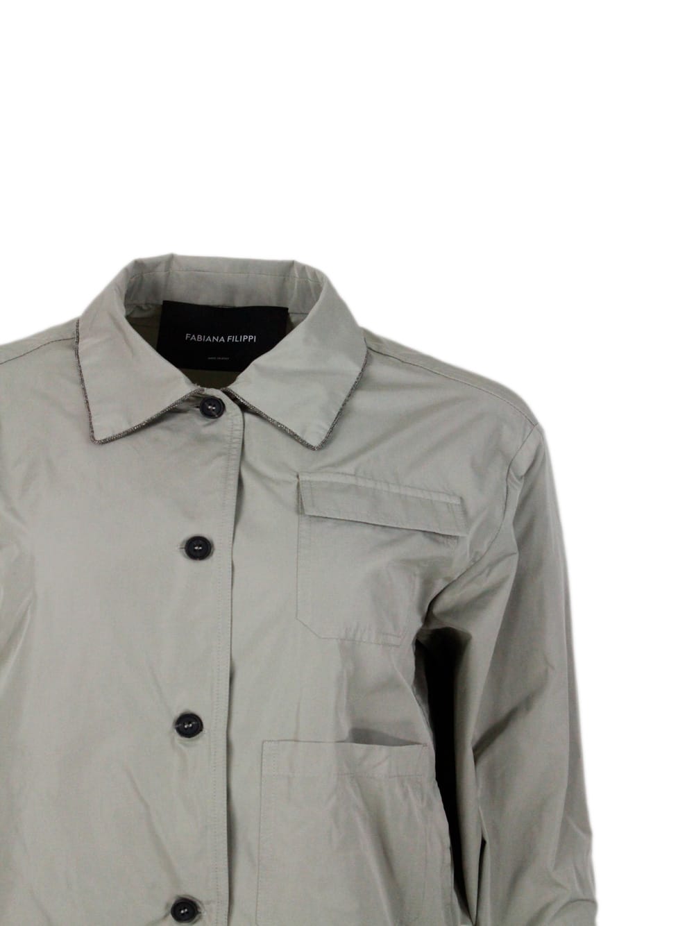 Fabiana Filippi Blazer In Beige
