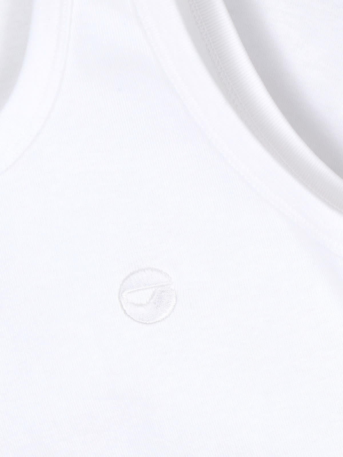 Shop Coperni Logo Tank Top In White