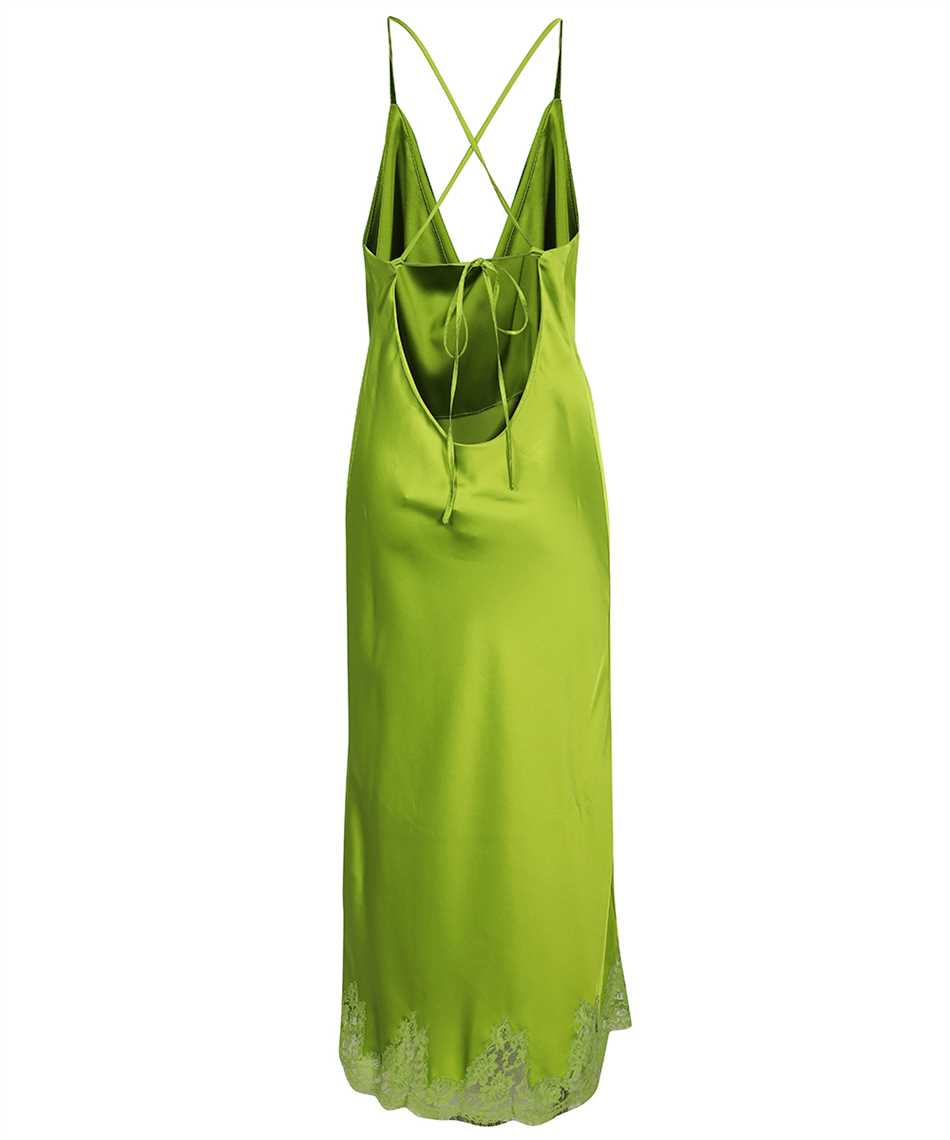 Ermanno Scervino Viscose Dress In Green
