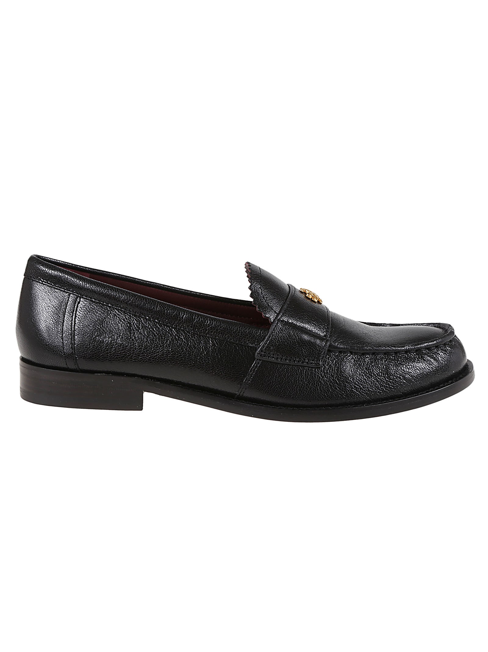 Shop Tory Burch Perry Loafer In Black