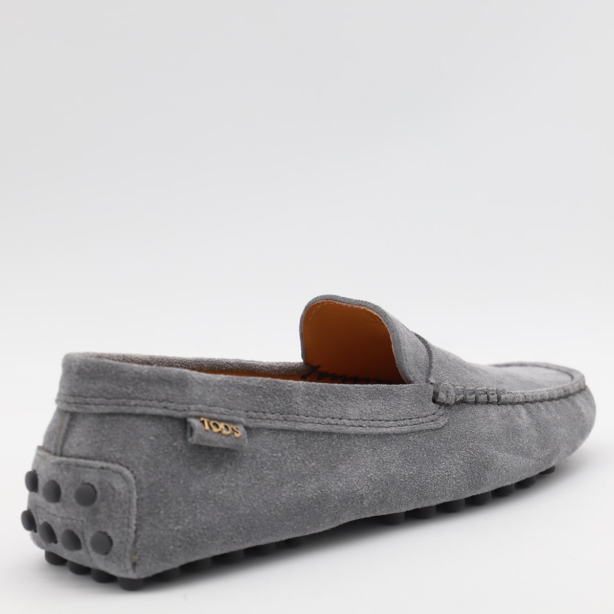 Tod's Grey Loafers