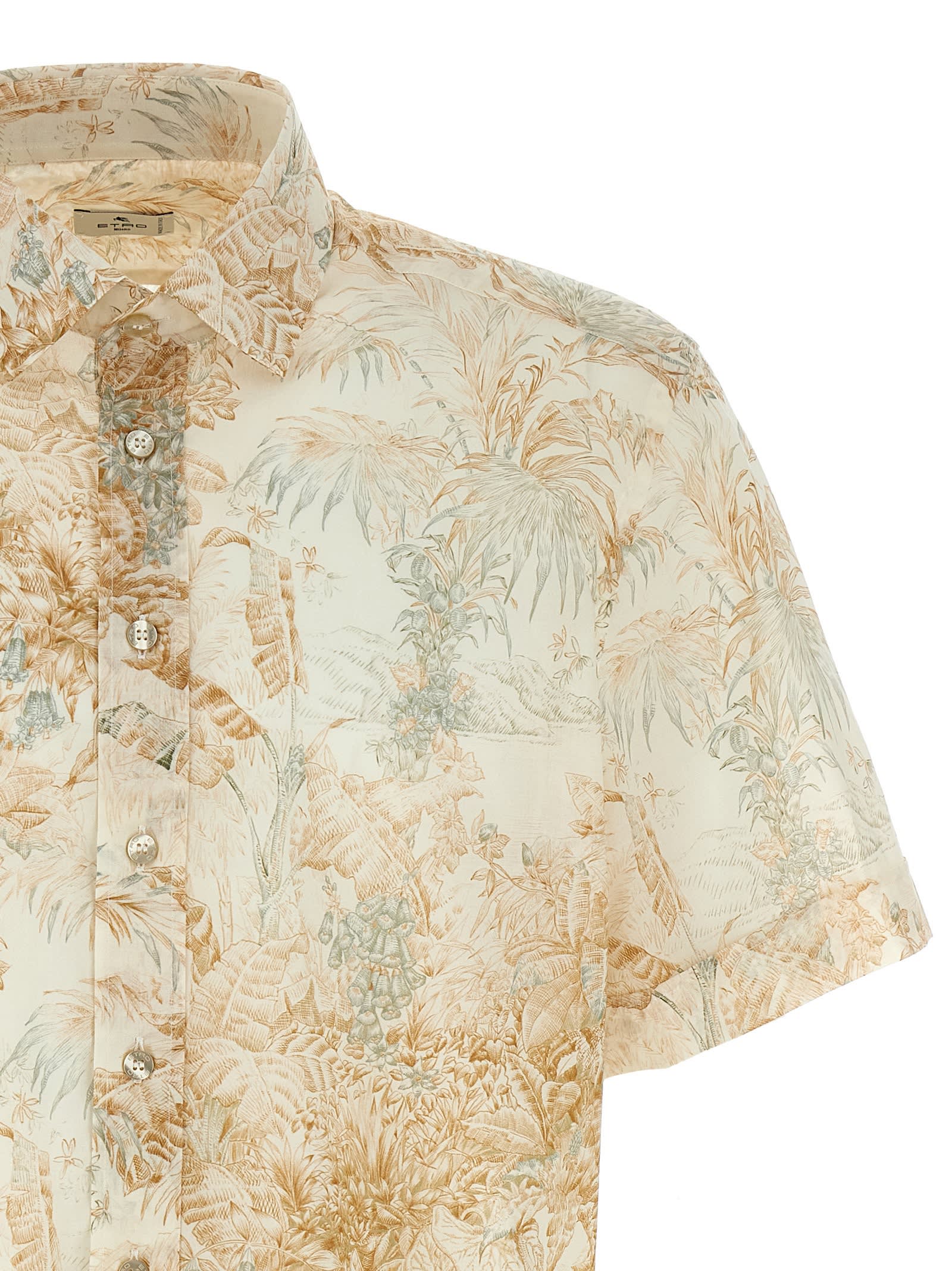 ETRO FLORAL SHIRT