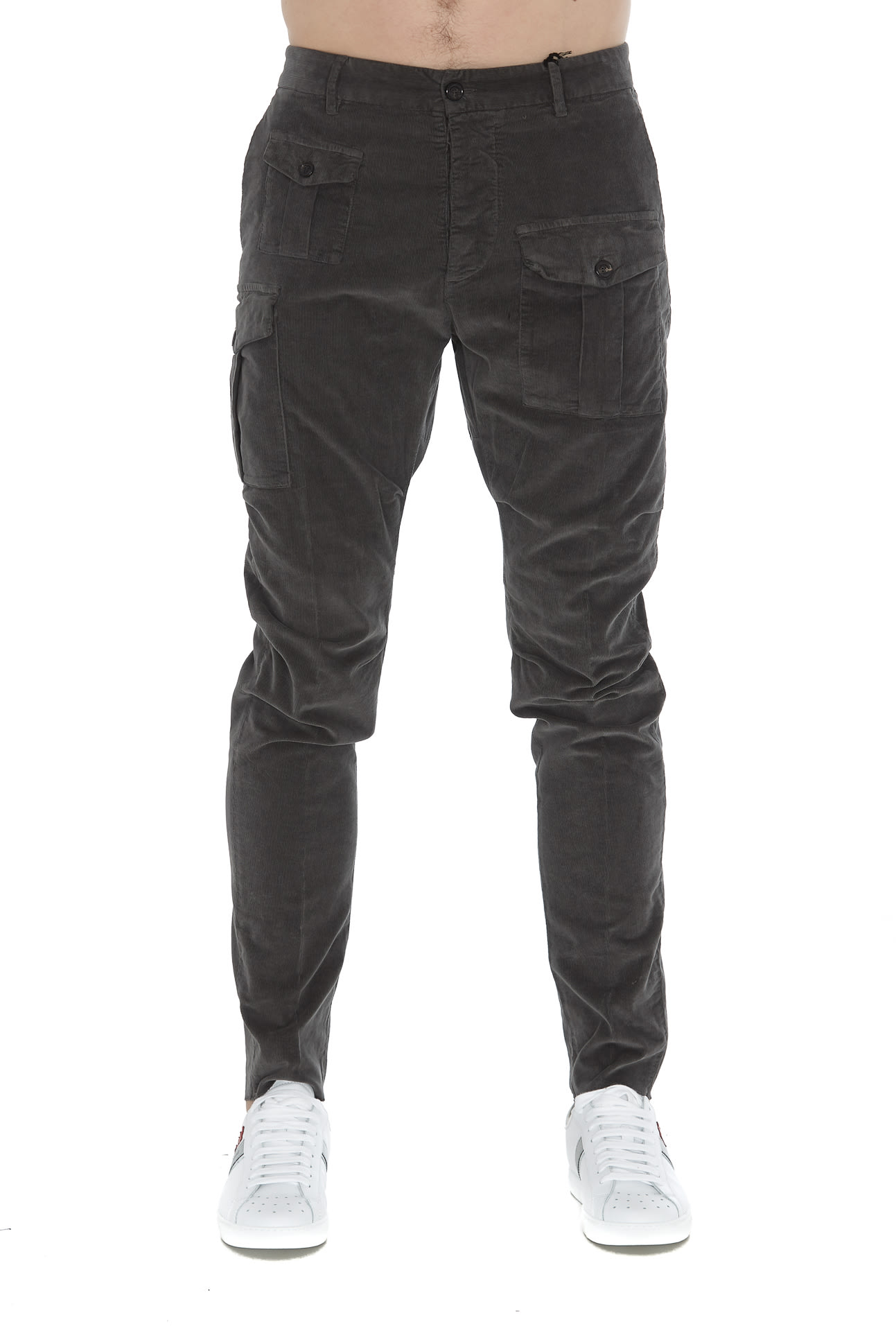 DSQUARED2 DYED TROUSERS,11285895