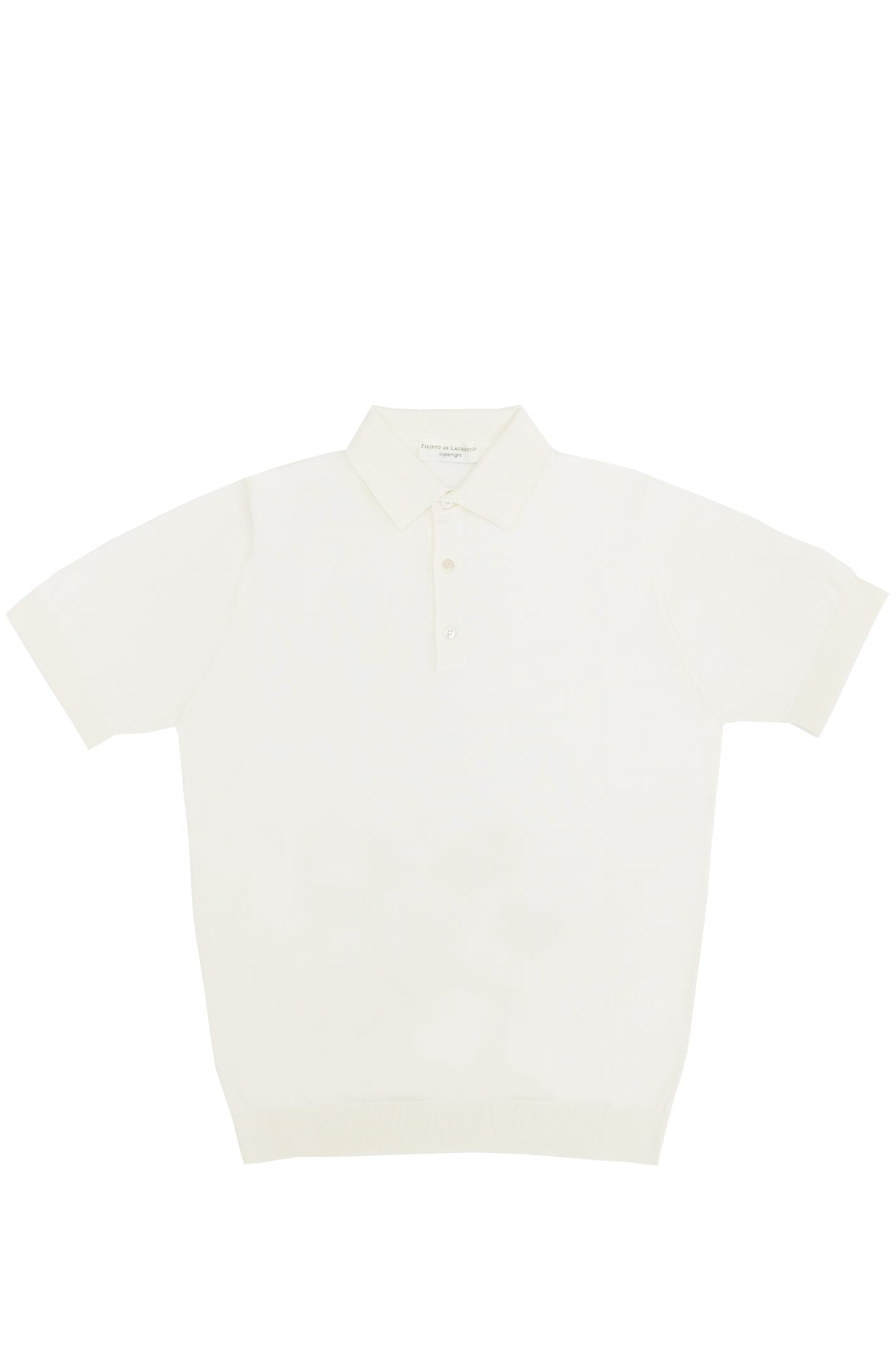 Shop Filippo De Laurentiis Polo Shirt