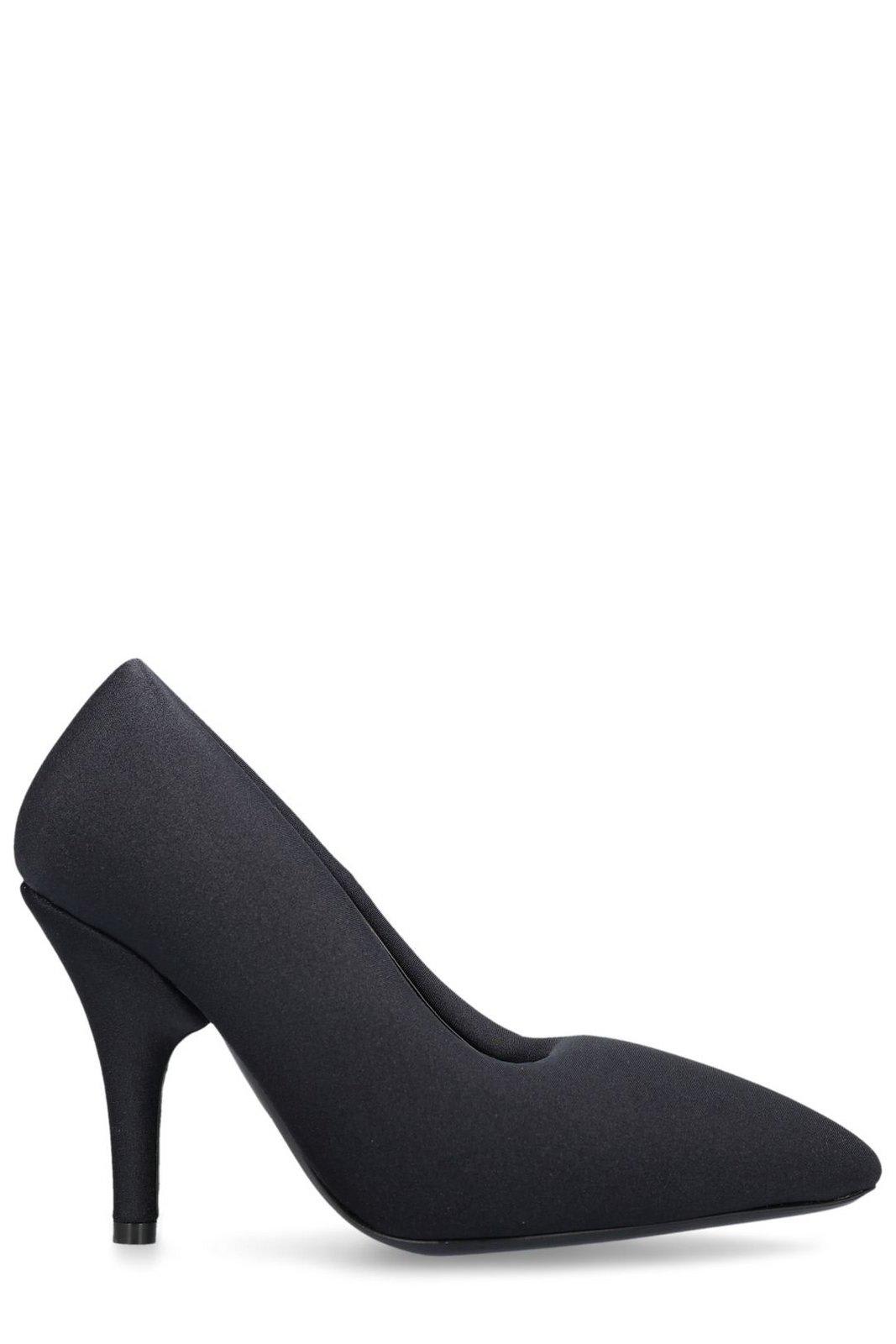 Xl Pointed-toe Pumps