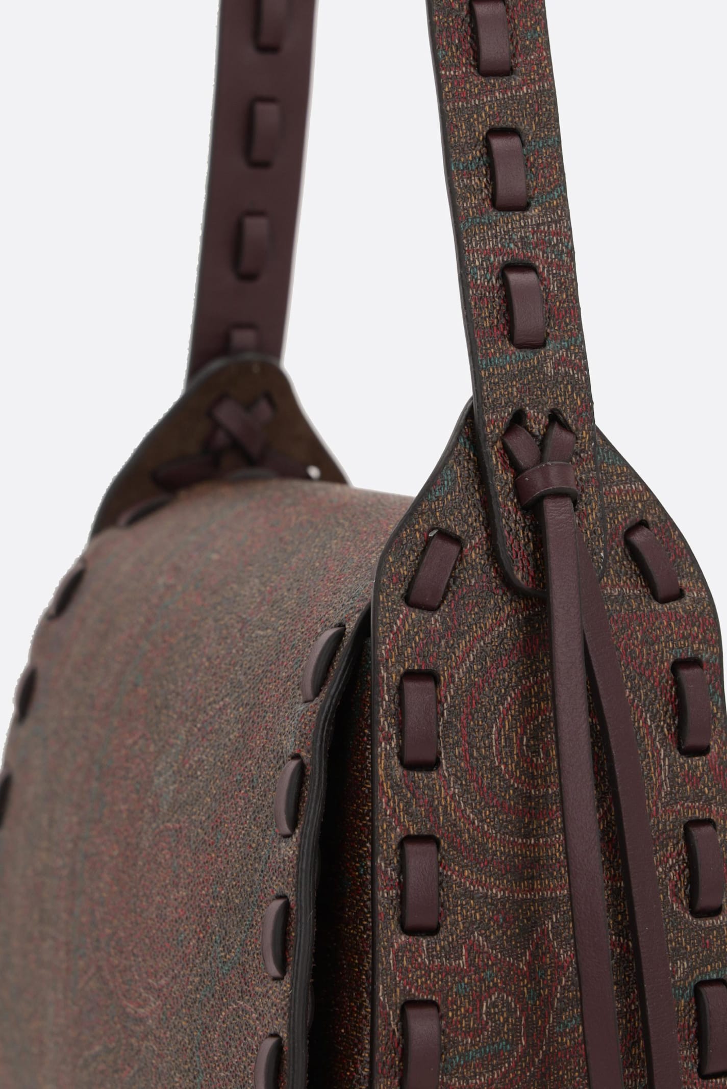 Etro Drya Arnica 1984 Small Crossbody Bag In Brown