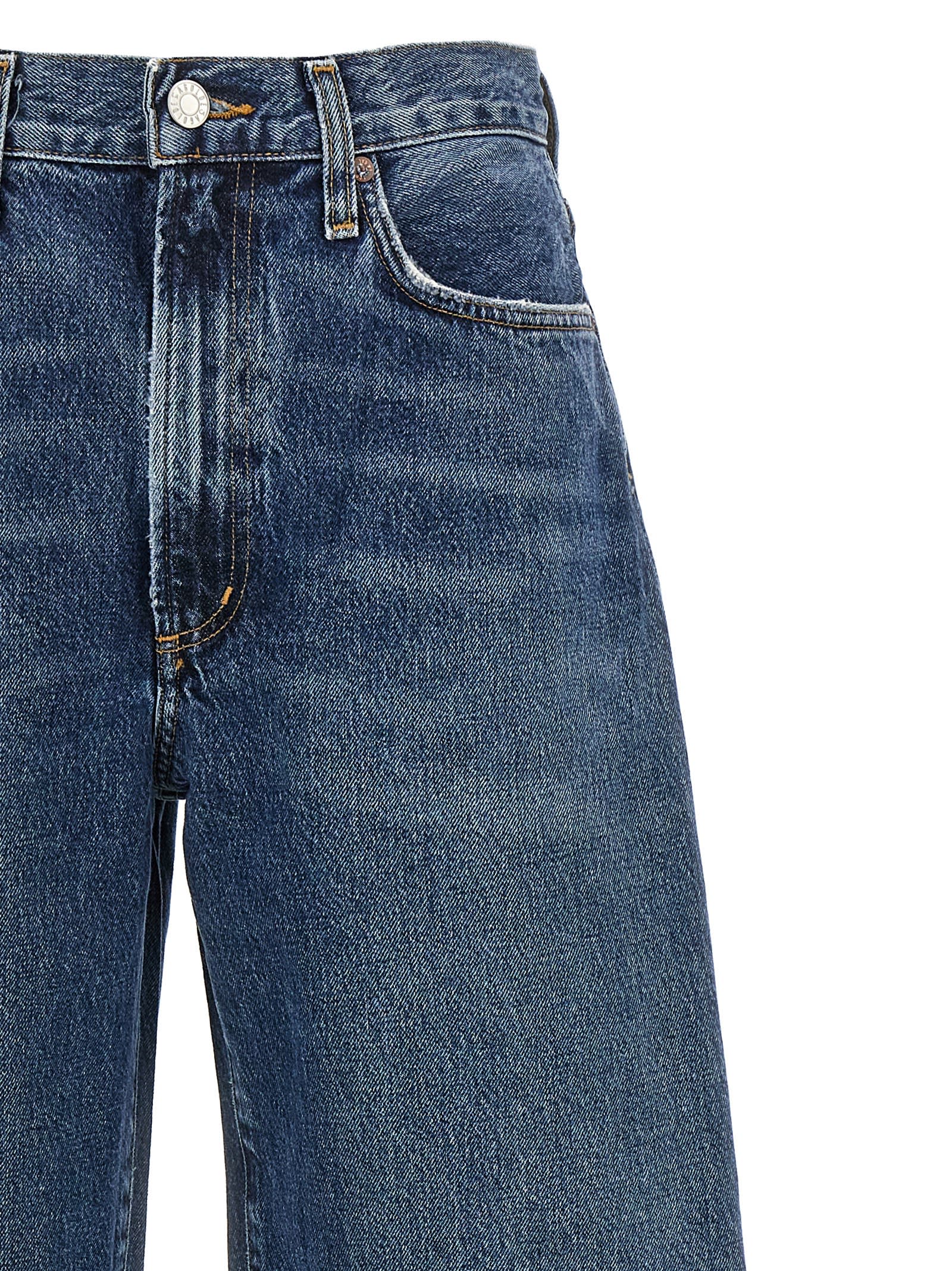 Shop Agolde Balloon Jeans In Blue