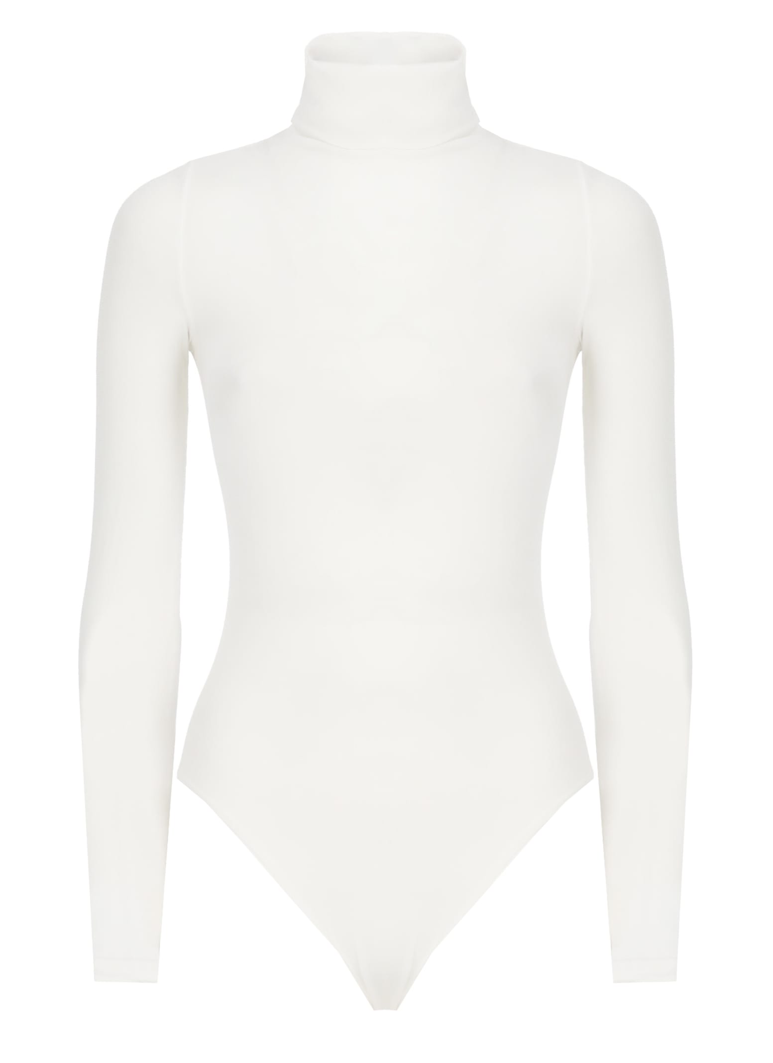 Shop Wolford Cotton Body In White