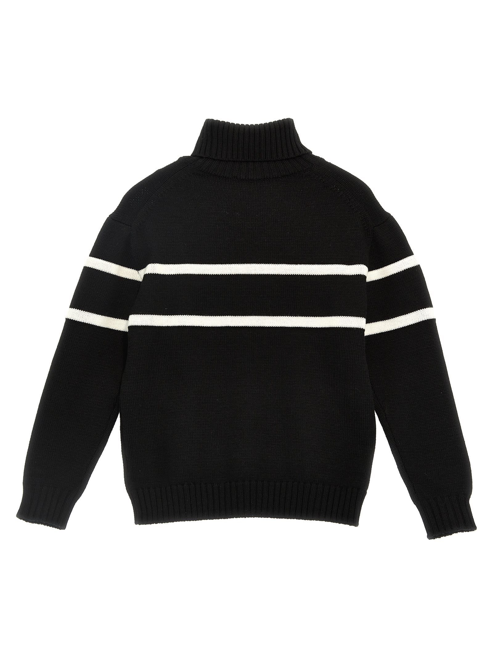 Shop Dolce & Gabbana Logo Sweater In Variante