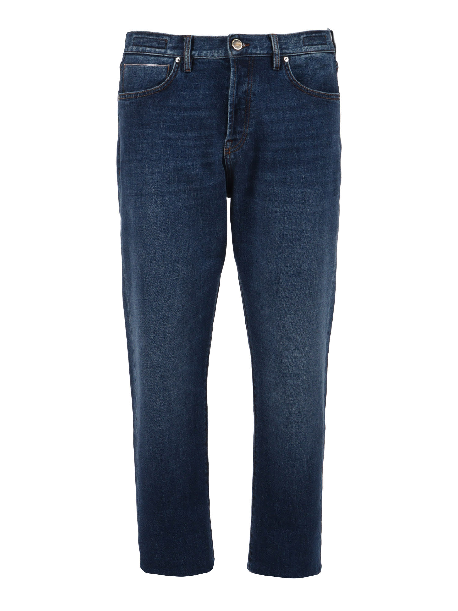Barmas Tokyo Trousers In Blue