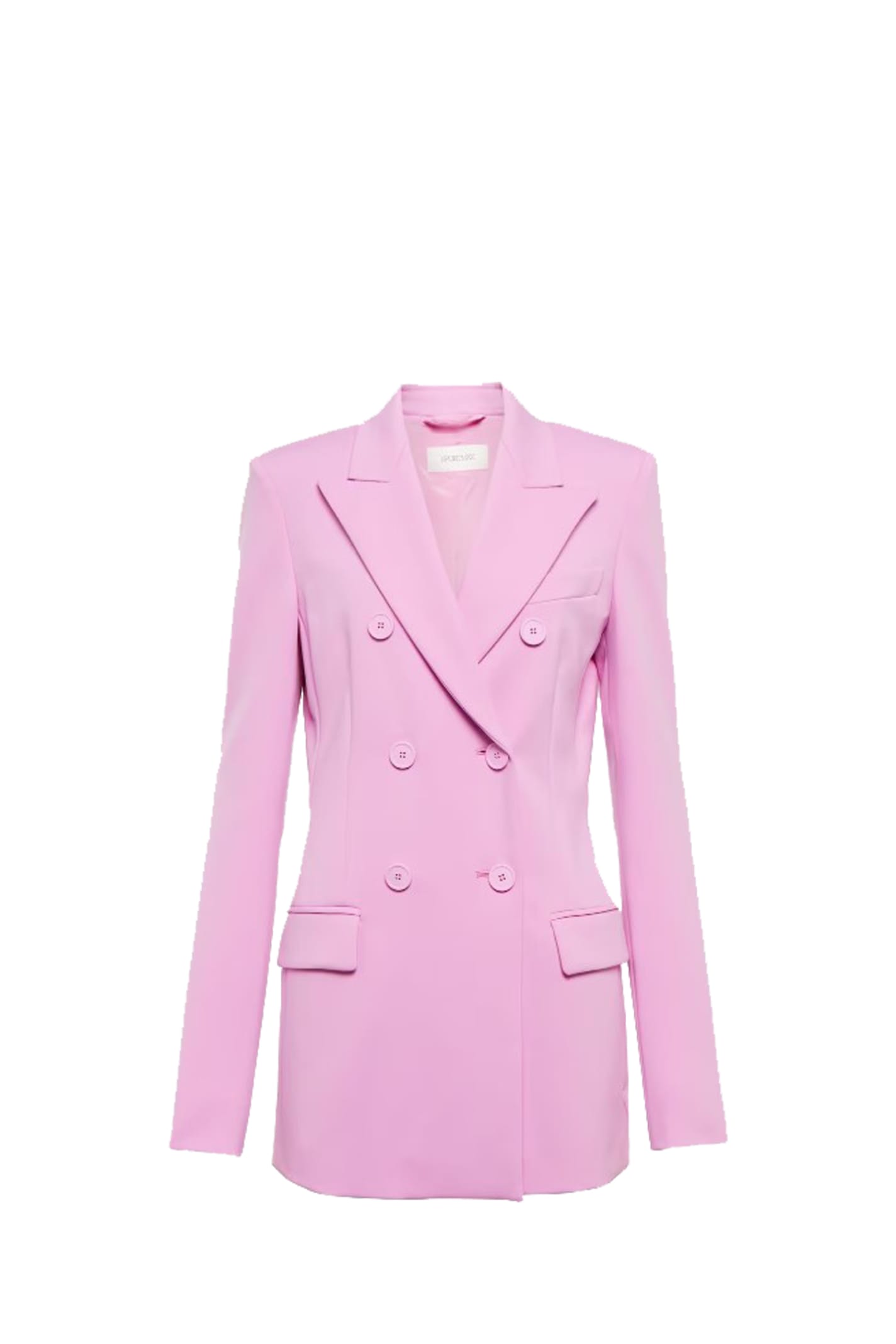 Shop Sportmax Frizzo Jacket In Pink