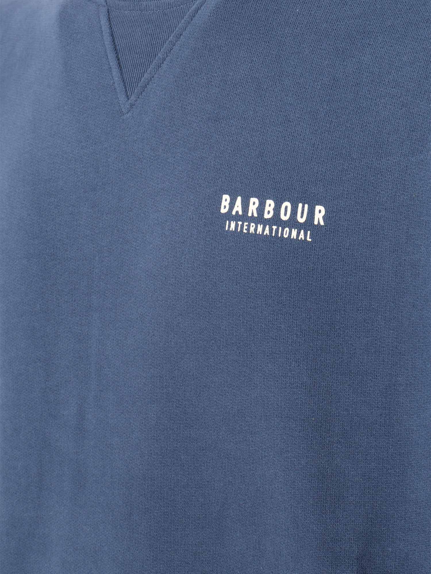 Shop Barbour Blue Jack Sweatshirt