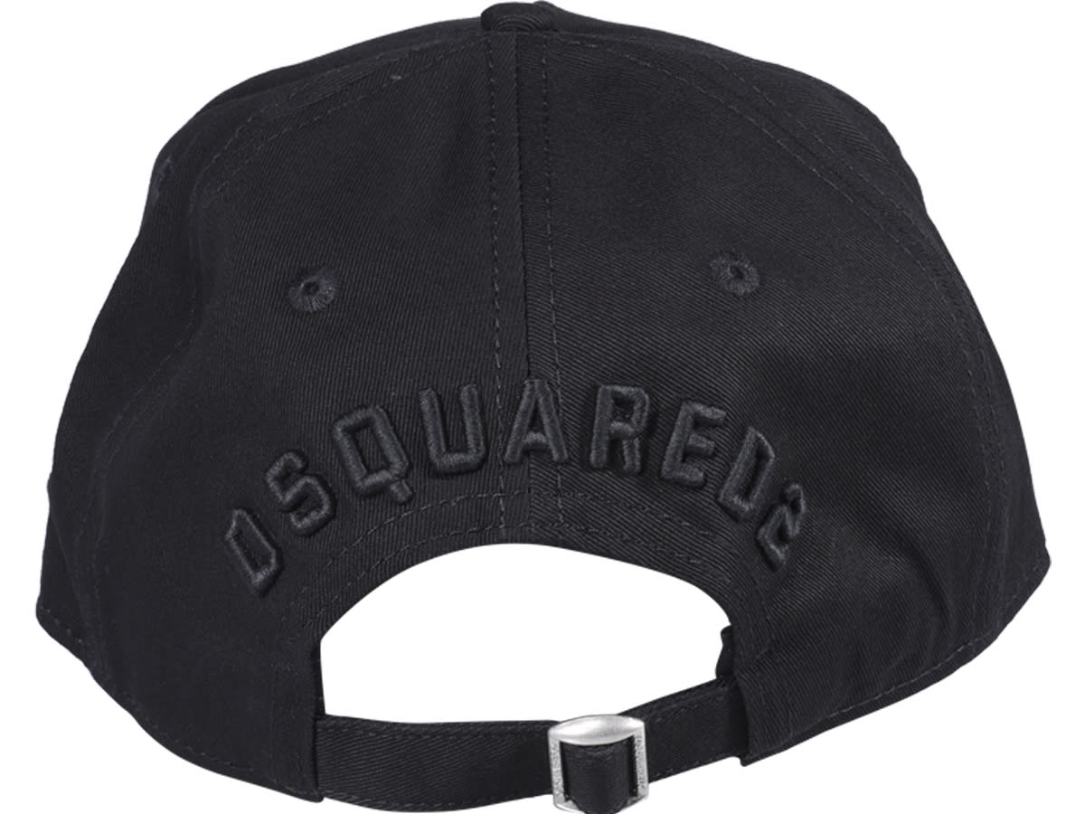 DSQUARED2 ICON LOGO BASAEBALL CAP