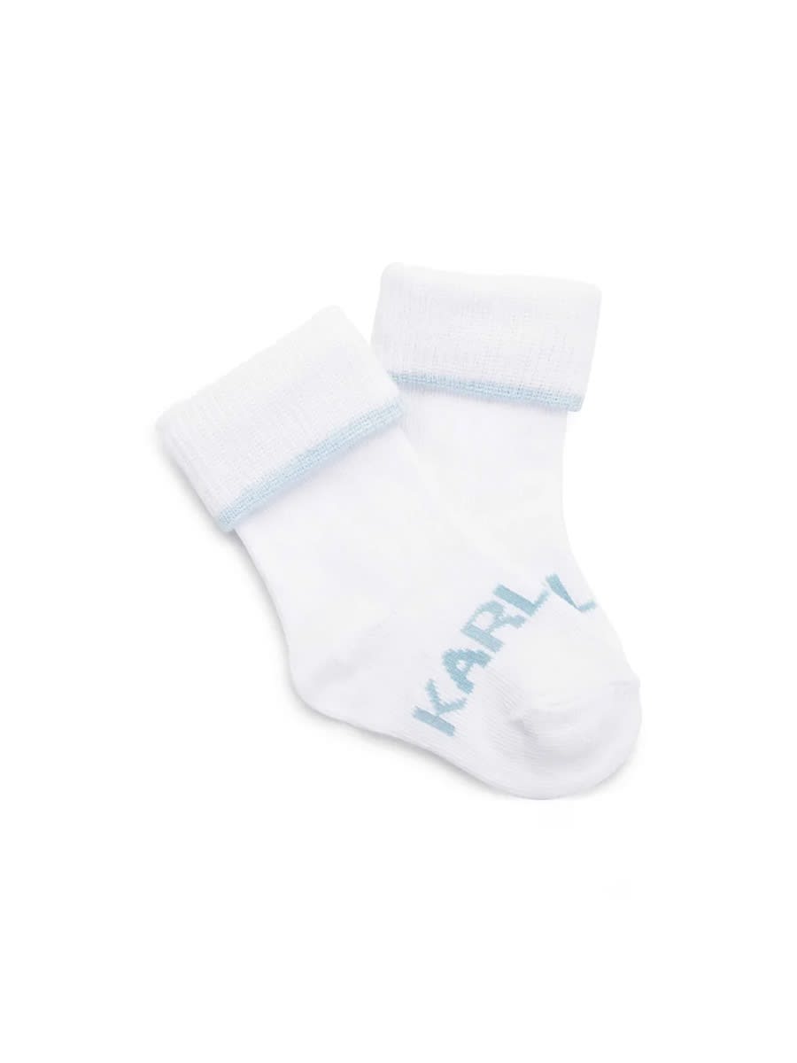 Karl Lagerfeld Set 2 Socks In Multicolour