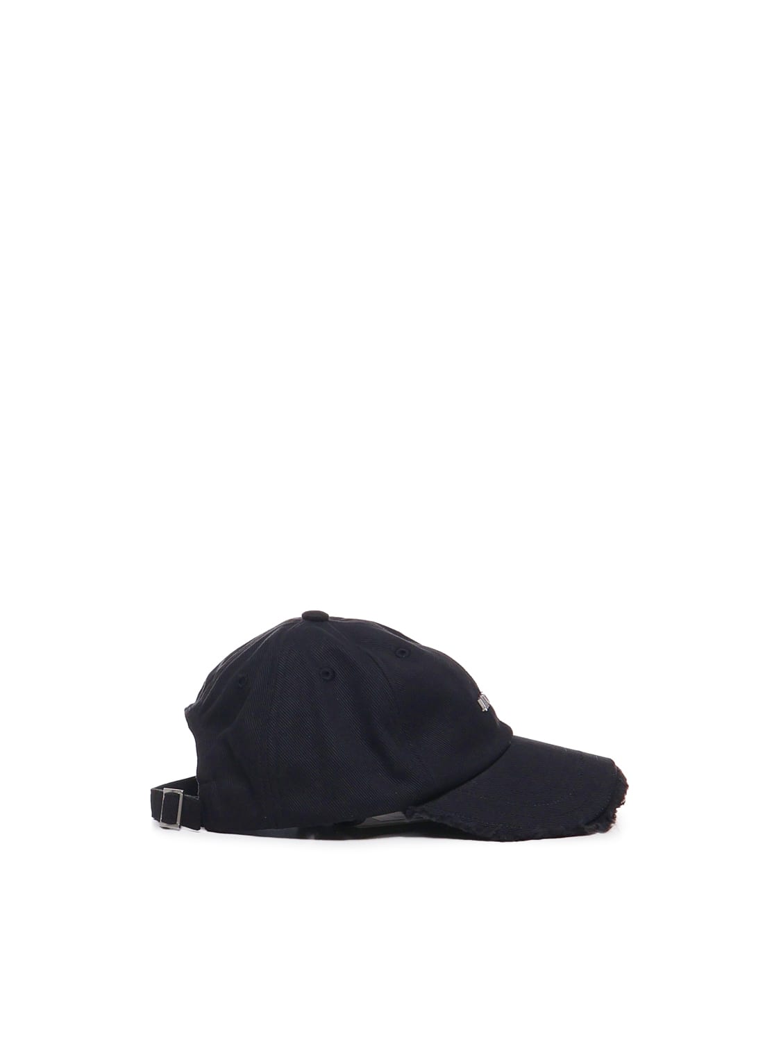 Jacquemus La Casquette Artichaut Hat In Black