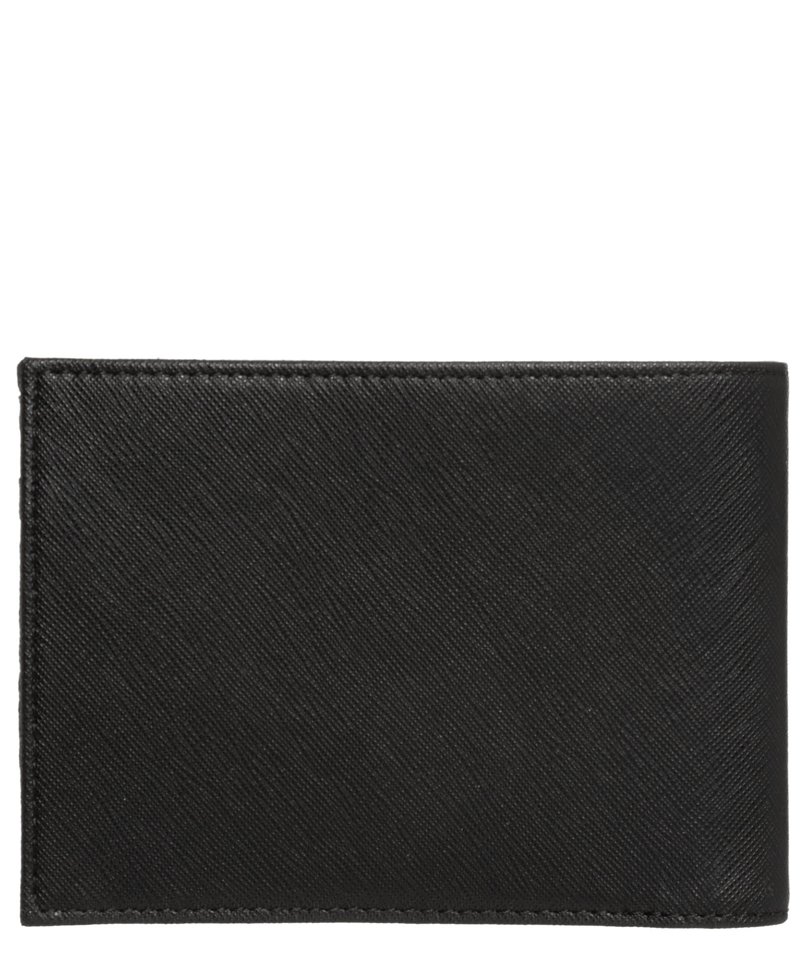 Shop Emporio Armani Wallet In Black
