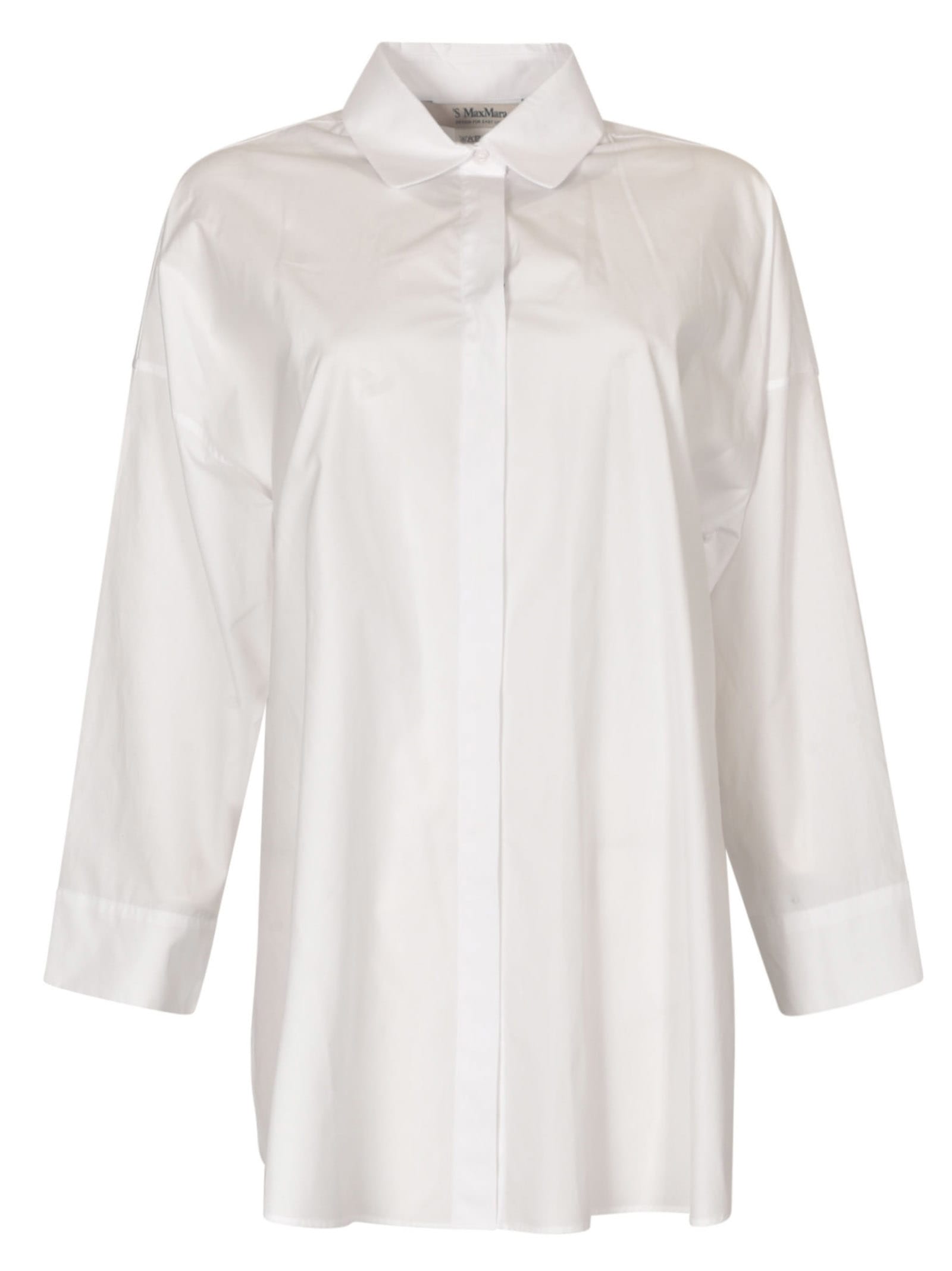 Shop 's Max Mara Tea Shirt In White