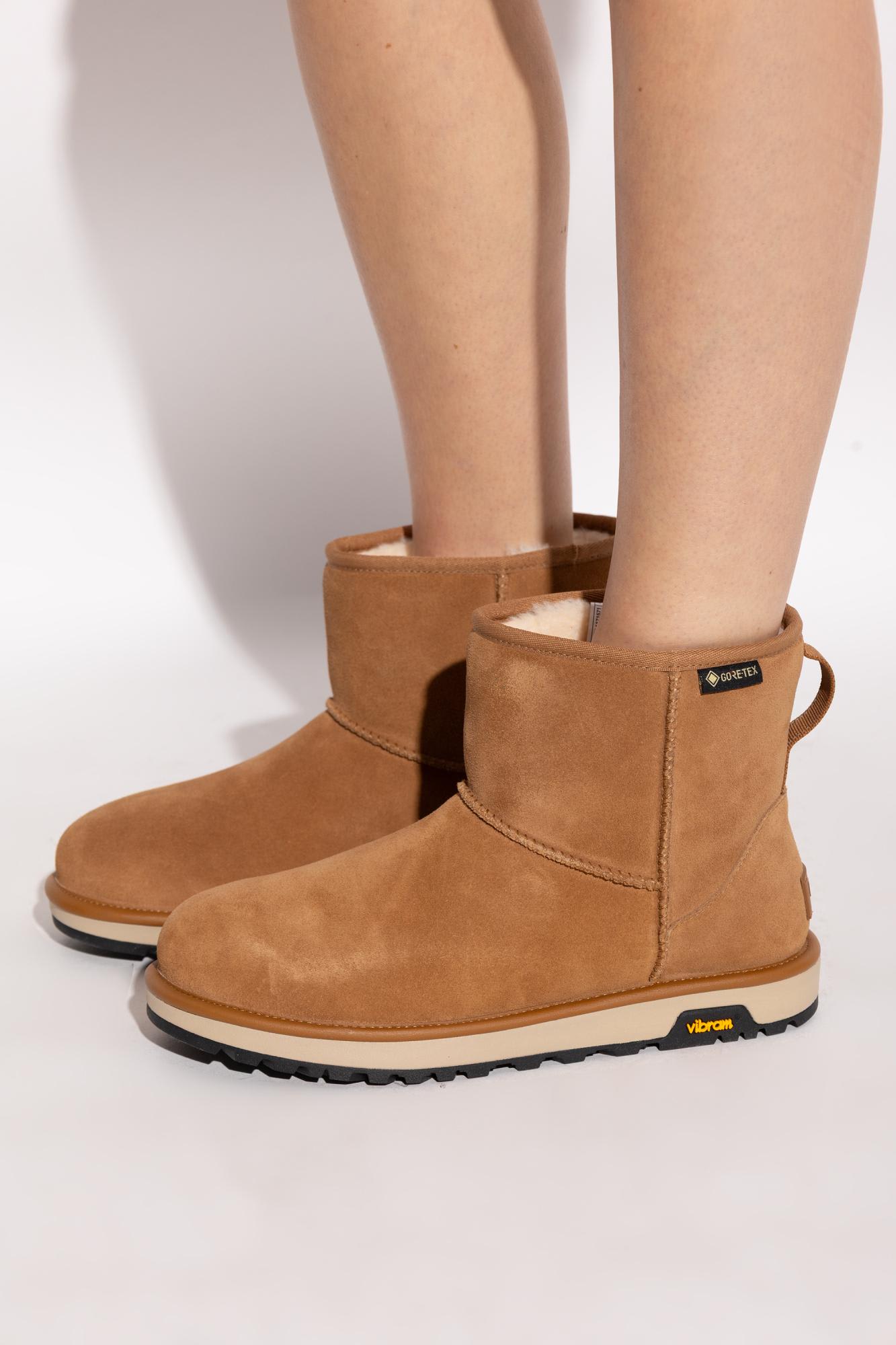 Ugg Snow Boots Classic Mini Gtx In Brown
