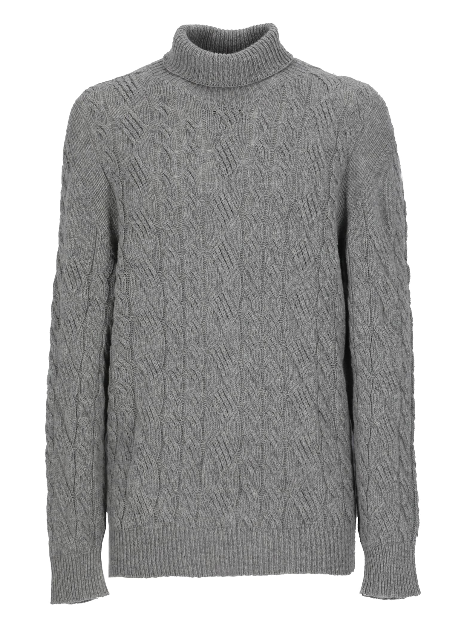 Shop Tagliatore Zermat Sweater In Grey