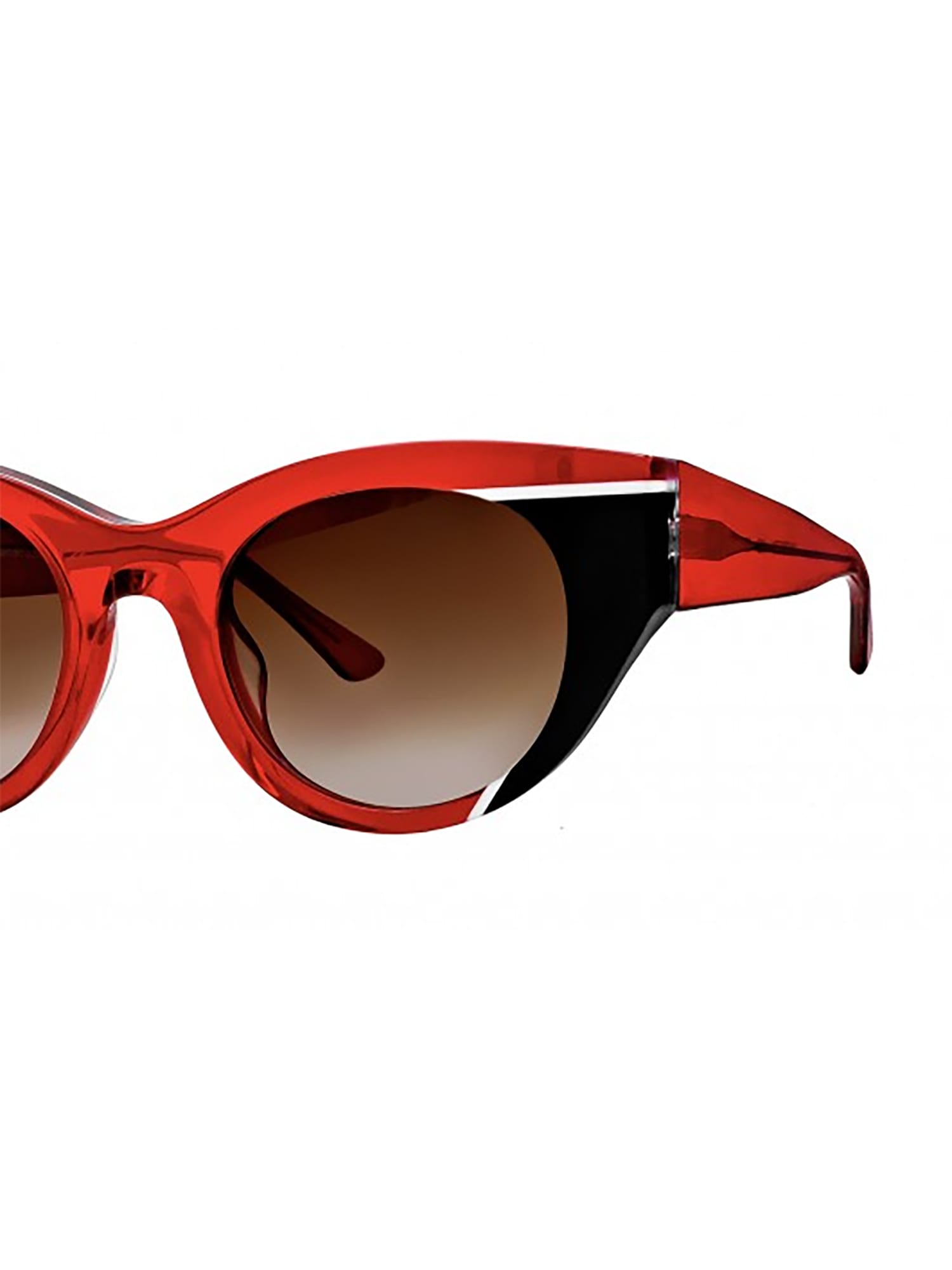 Thierry Lasry Murdery Sunglasses In Brown