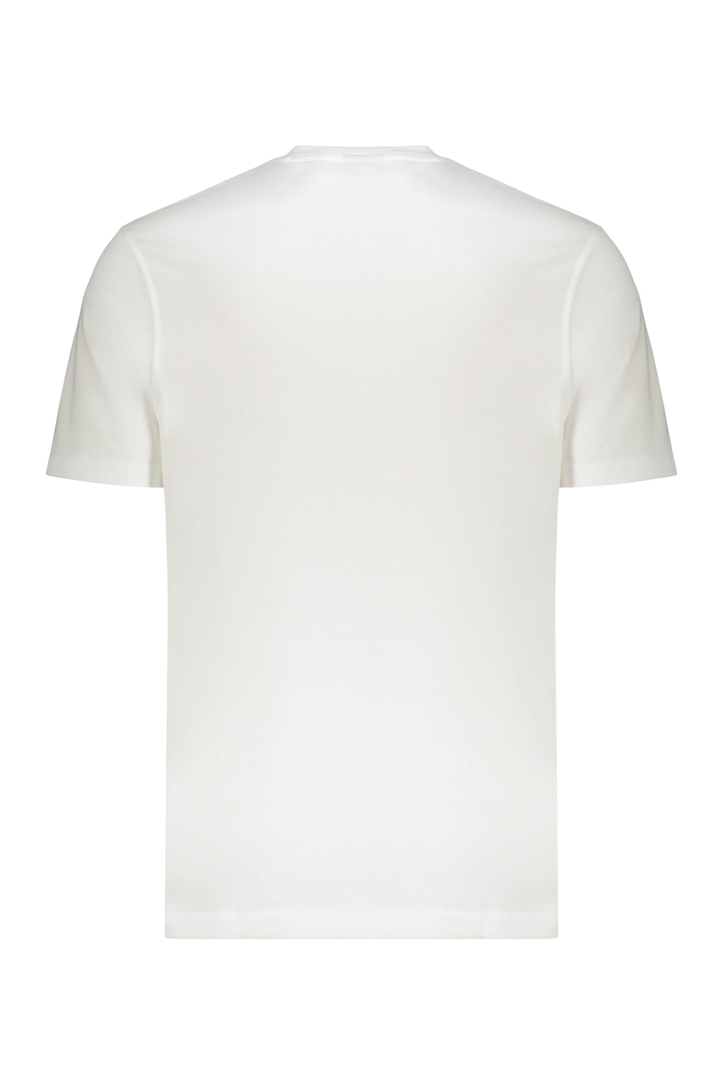 Paul&amp;shark Cotton T-shirt In White