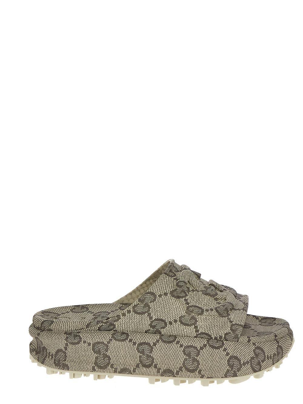Gucci Logoed Sandal