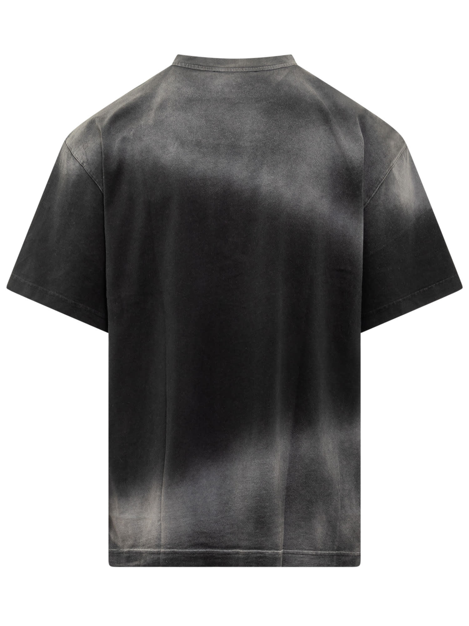 Shop A-cold-wall* Gradient T-shirt In Black