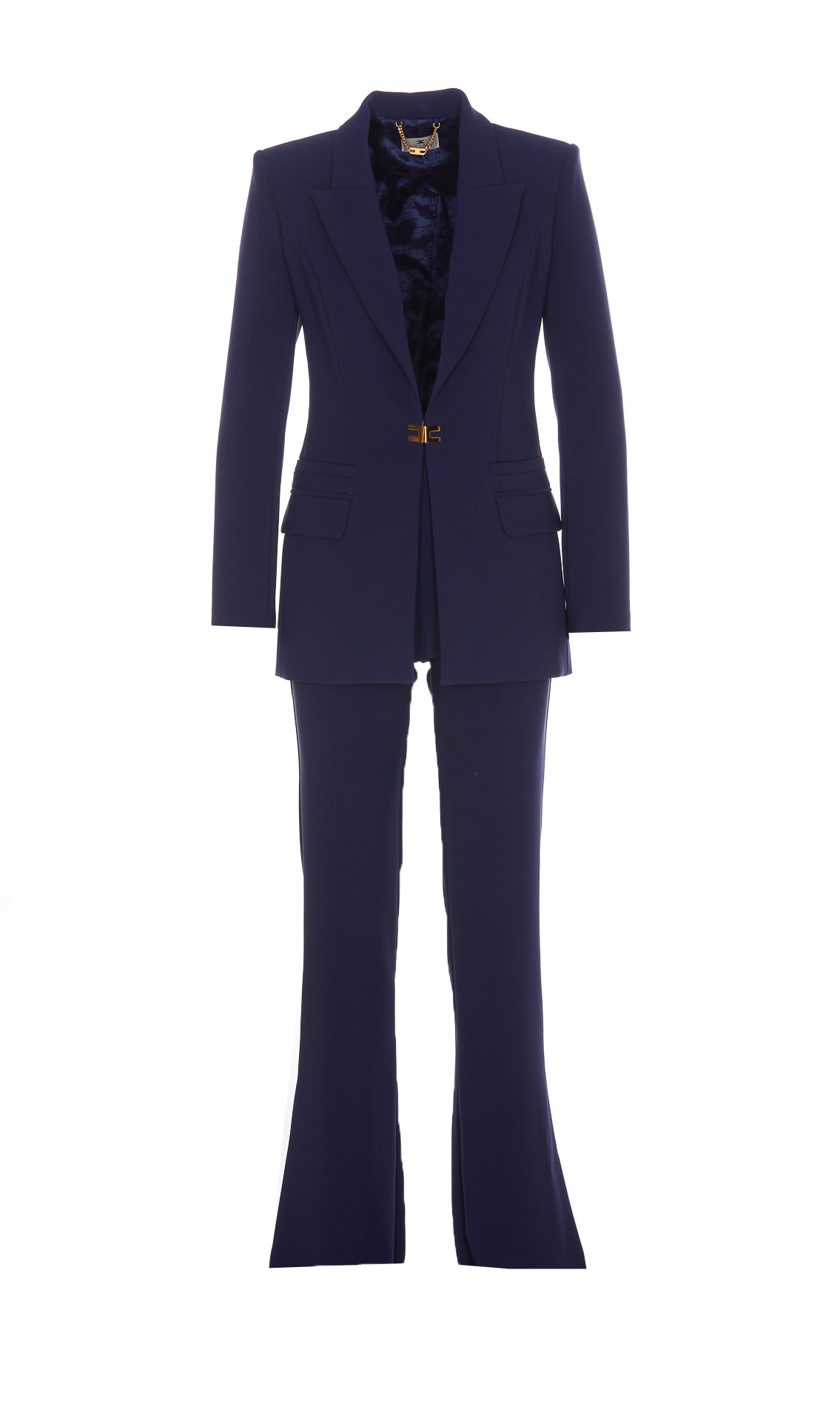 Shop Elisabetta Franchi Suit In Blue