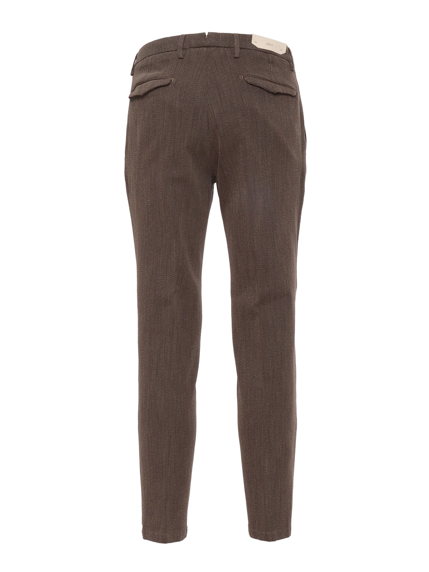 Shop Briglia 1949 Trousers In Beige