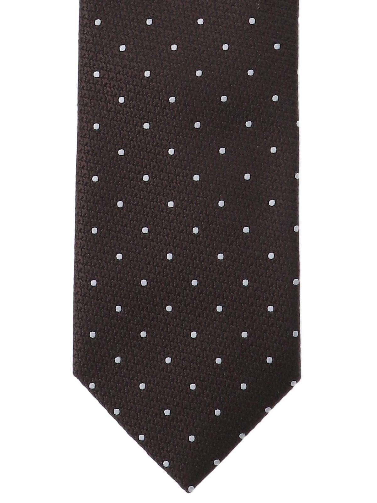 Shop Tom Ford Polka Dot Scarf In Brown