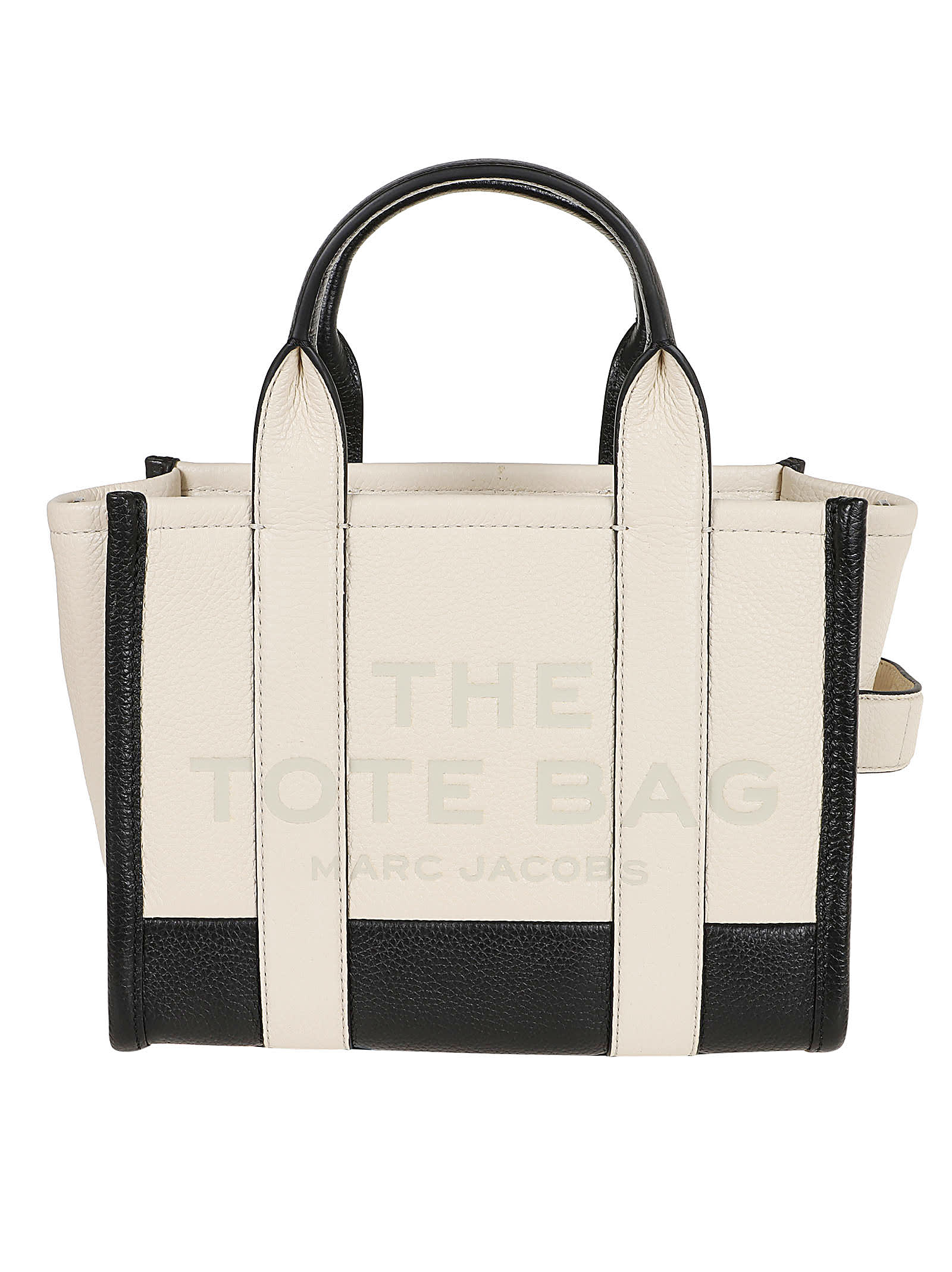 Shop Marc Jacobs The Small Tote In Ivory Multi